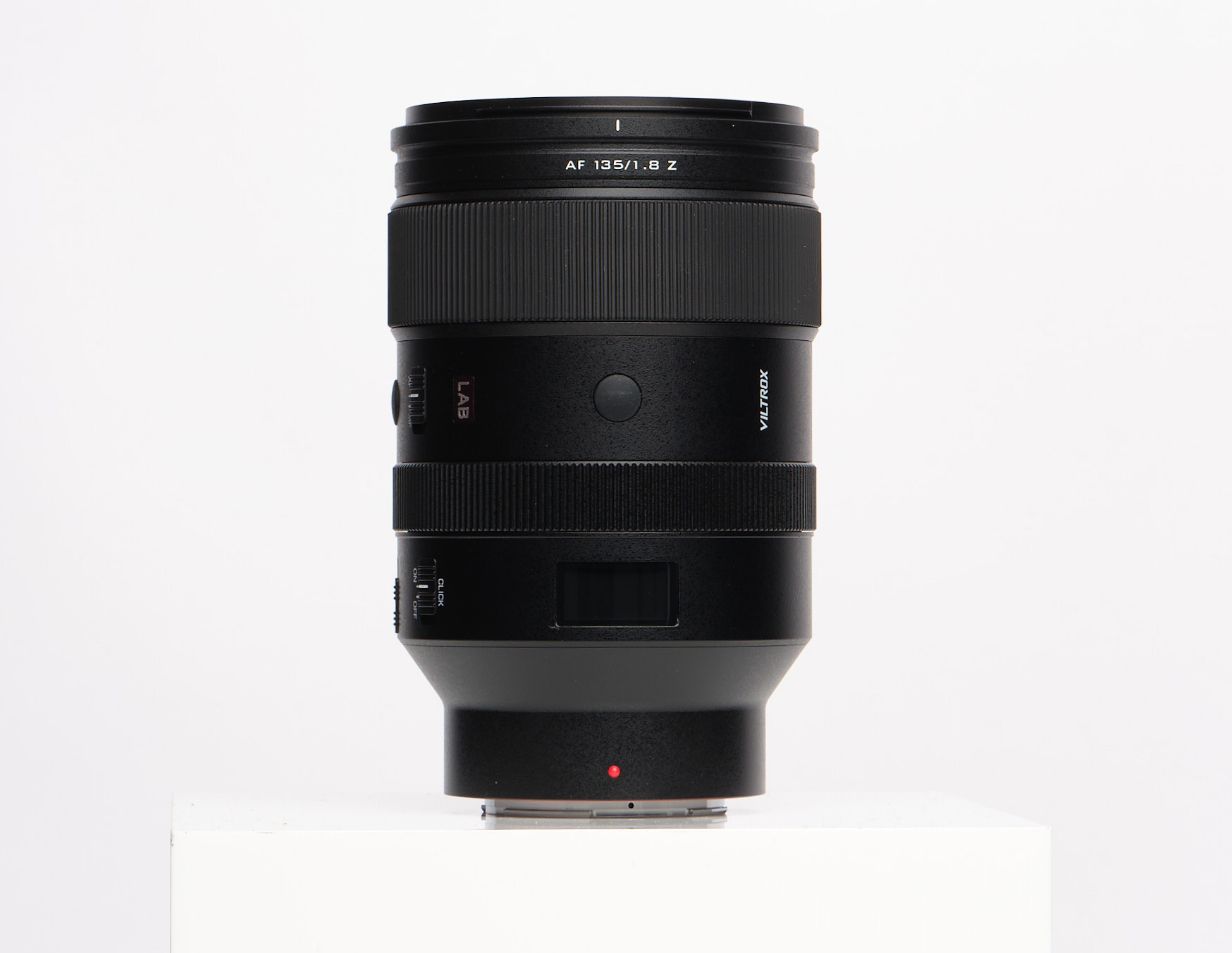 Viltrox AF 135mm f/1.8 LAB Z Full-Frame Lens for Nikon Z-Mount, Black | 82