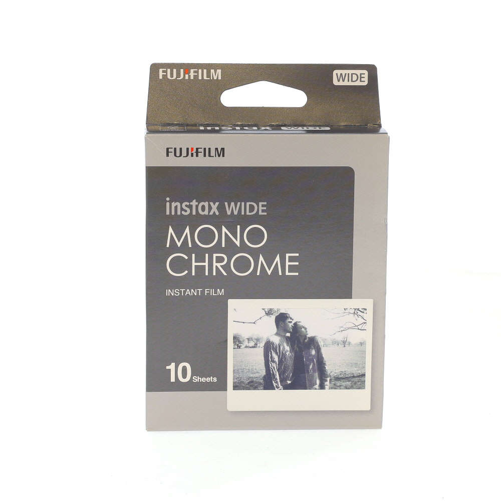 FUJIFILM INSTAX WIDE Monochrome Instant Film (10 Exposures)
