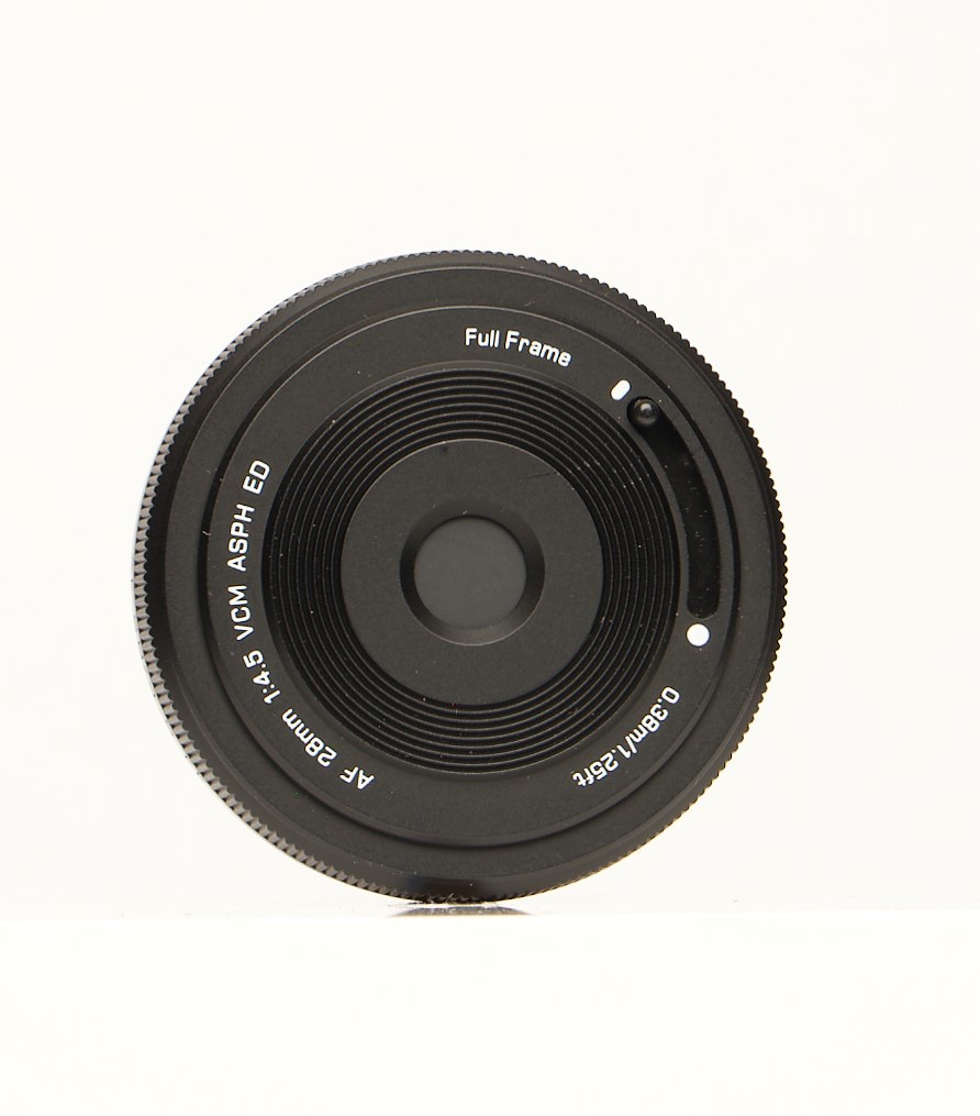 Viltrox AF 28mm f/4.5 FE VCM ASPH ED Full-Frame Autofocus Lens for Sony E-Mount, Black