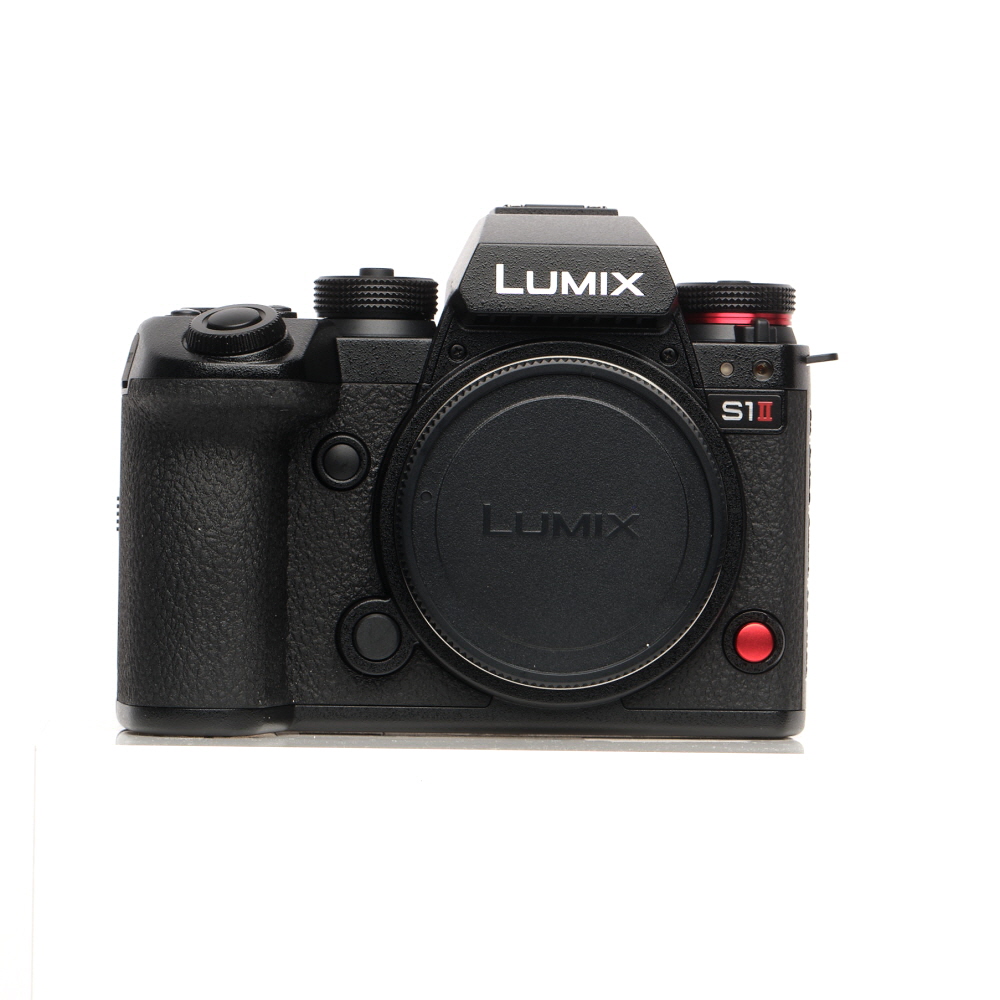 Panasonic Lumix S1 II Mirrorless Full-Frame L-Mount Camera Body, Black | 24.1MP