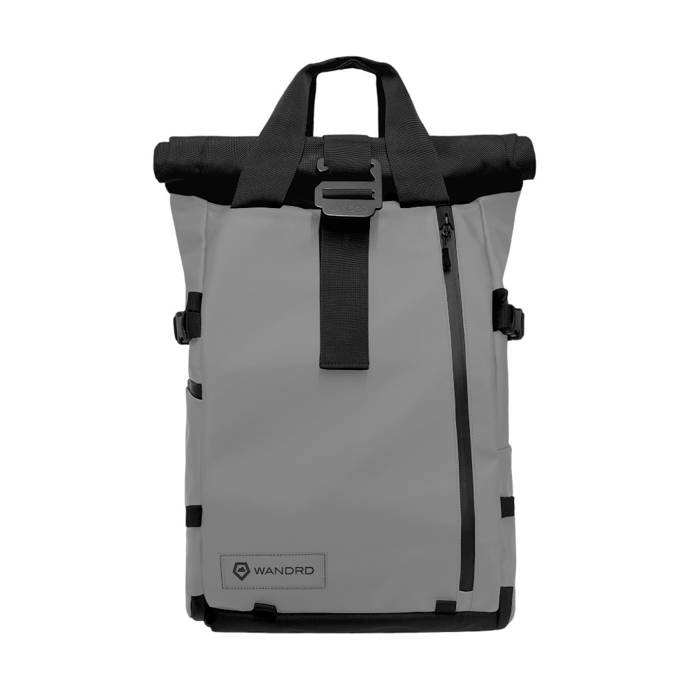 WANDRD PRVKE 21L Backpack v3 with Essential Cube 2, Ural Gray, 19x11x6.5 in.