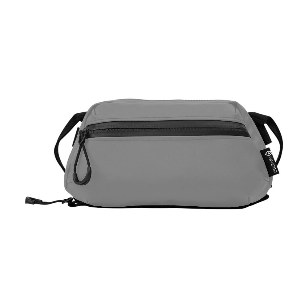 WANDRD 2L Tech Bag v2, Ural Gray, 9x4.5x3 in. (TP-MD-UG-2)