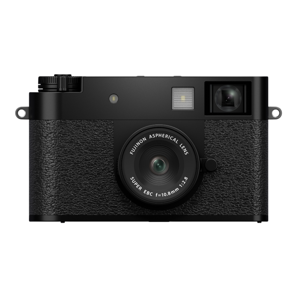 FUJIFILM X half Premium Compact Camera, Black | 17.7MP