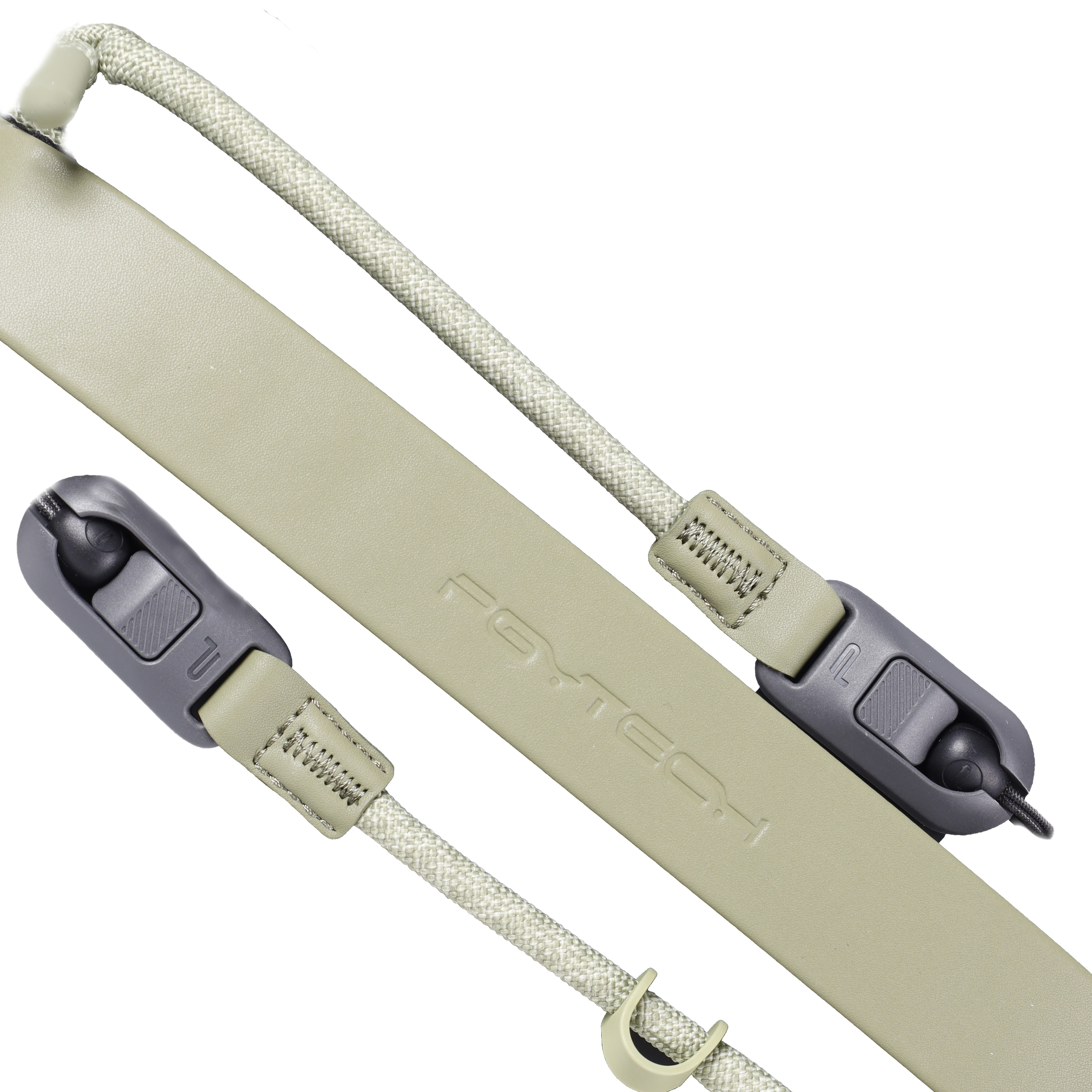 PGYTECH Camera Shoulder Strap Air, Grass Green, 39-55 in.
