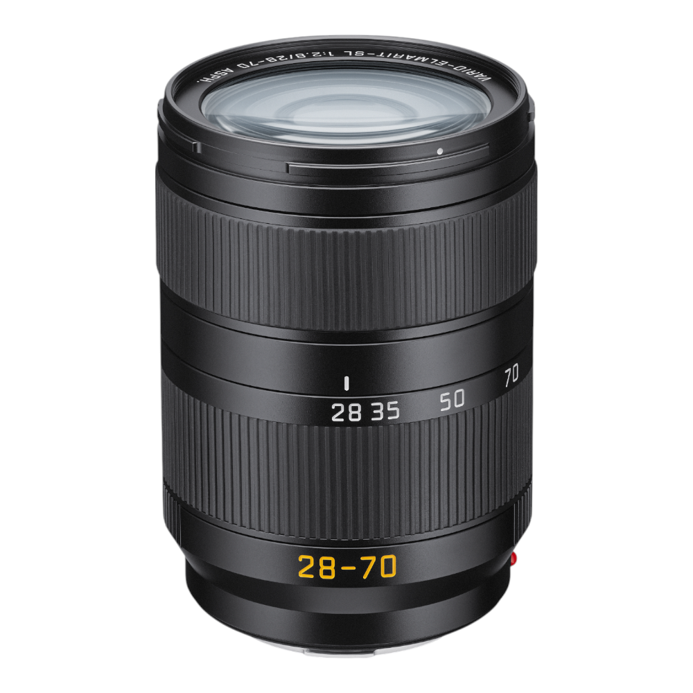 Leica 28-70mm f/2.8 Vario-Elmarit-SL ASPH. Full-Frame Lens for Leica L-Mount, Black | E67 | 11196