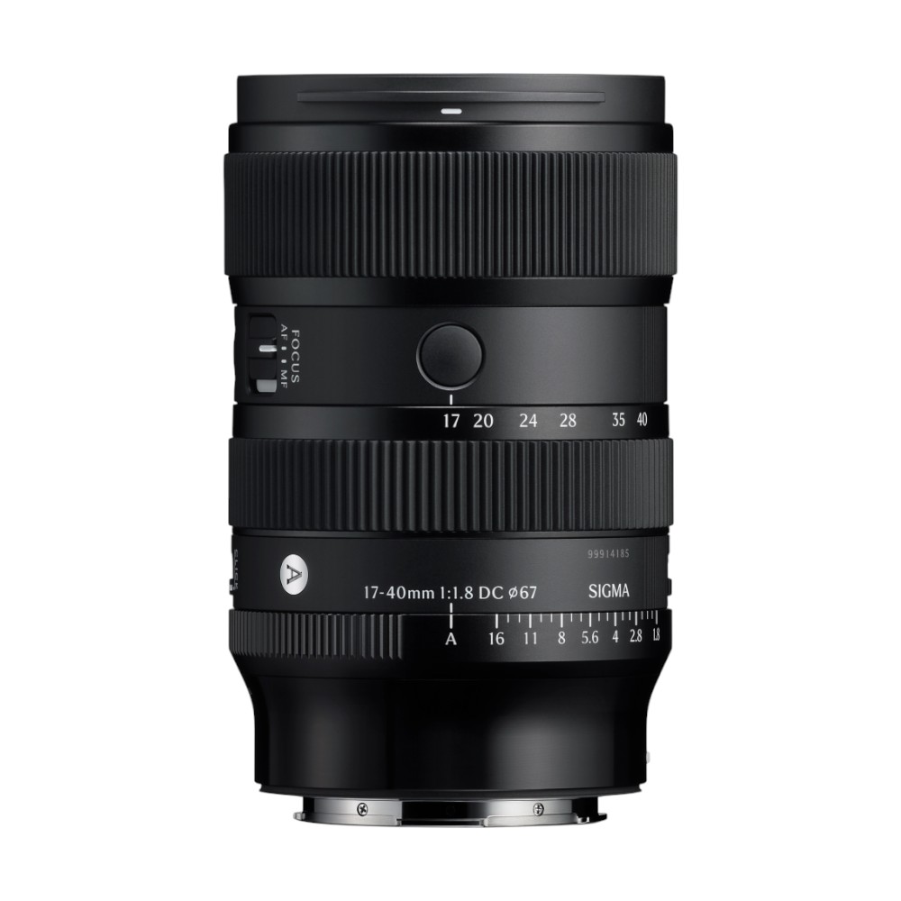 Sigma 17-40mm f/1.8 DC A (Art) Autofocus APS-C Lens for Canon RF-Mount, Black | 67
