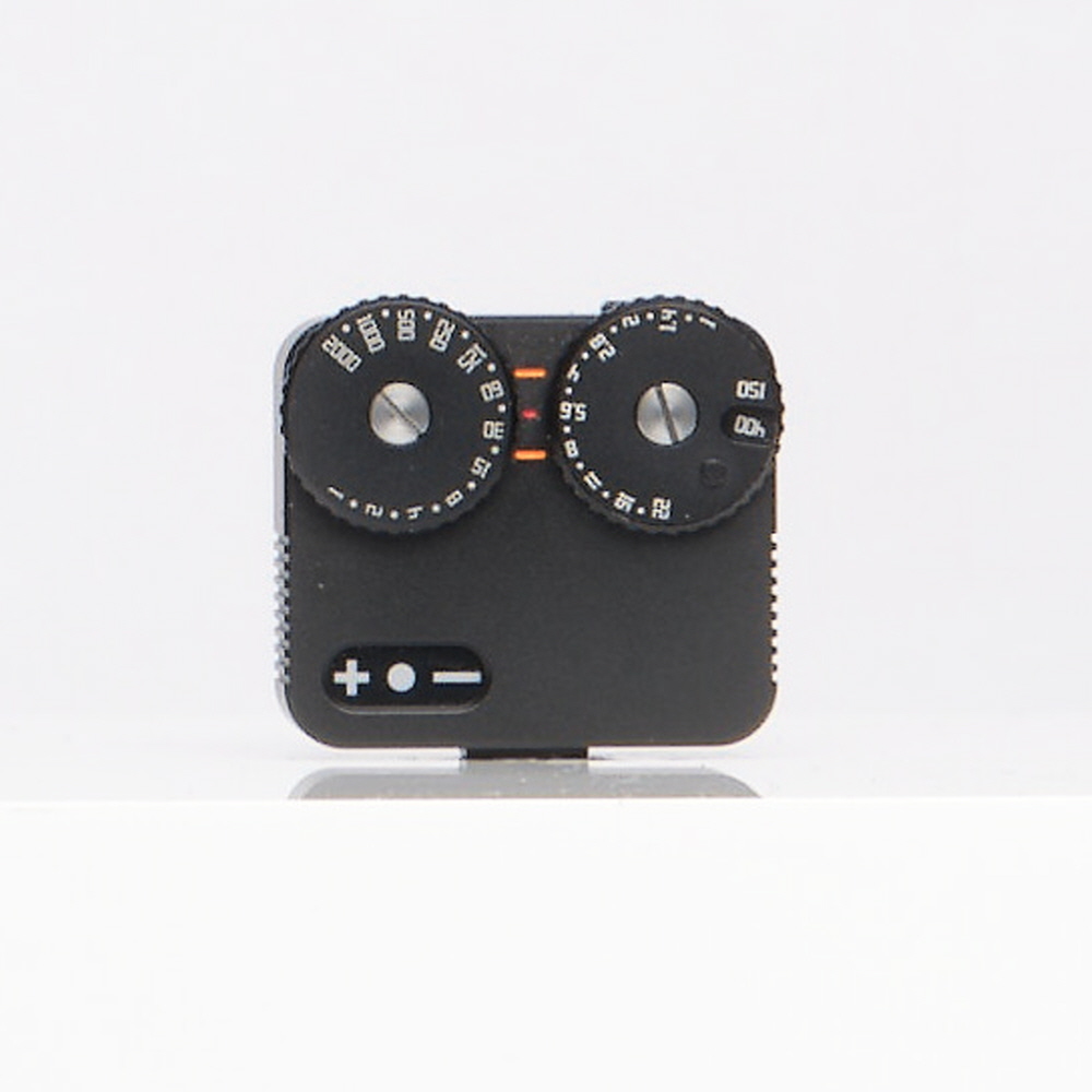 TTArtisan Light Meter II, Black (For use with Analog Film Cameras)