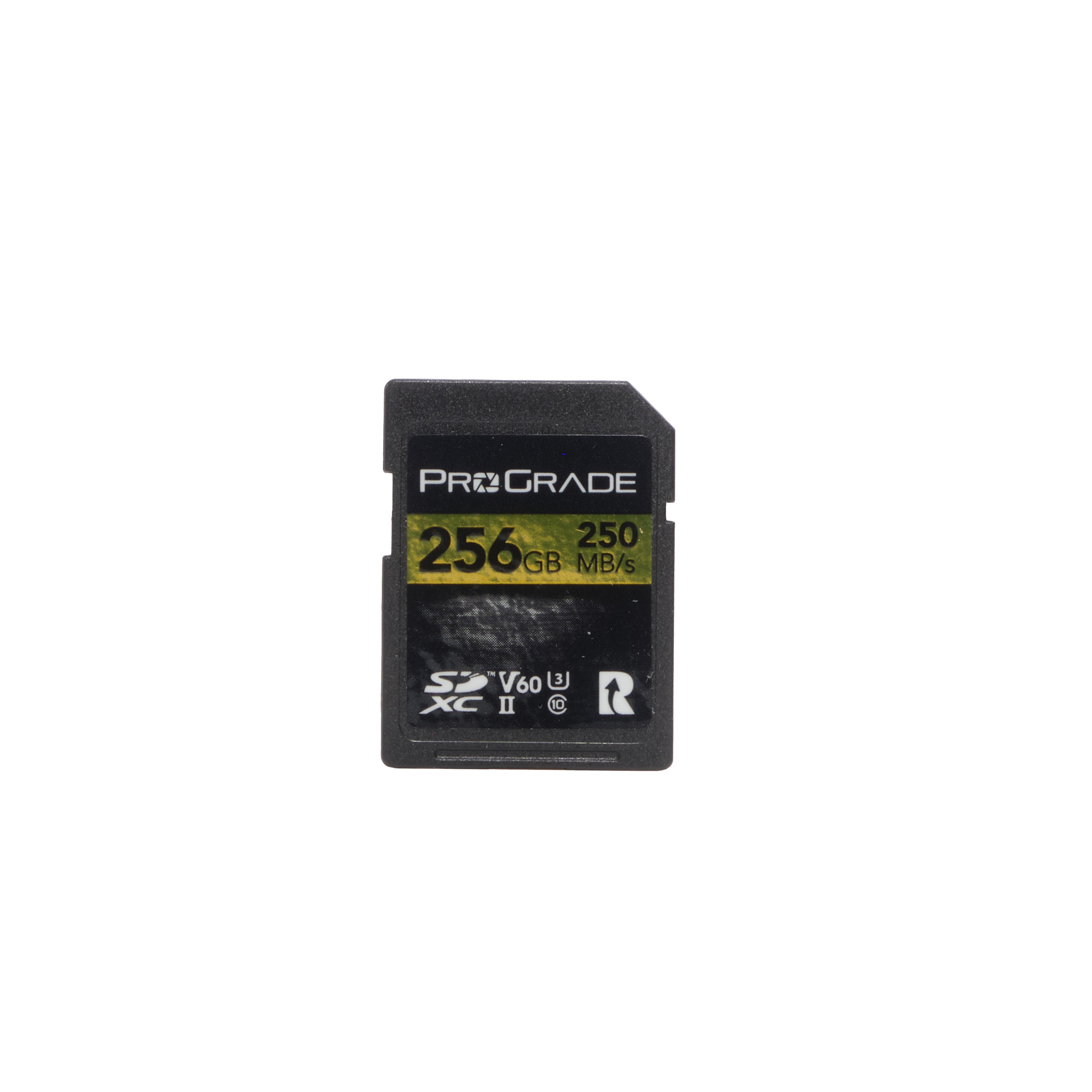 ProGrade Digital 256GB SDXC 250MB/s UHS-II U3 Class 10 V60 Memory Card