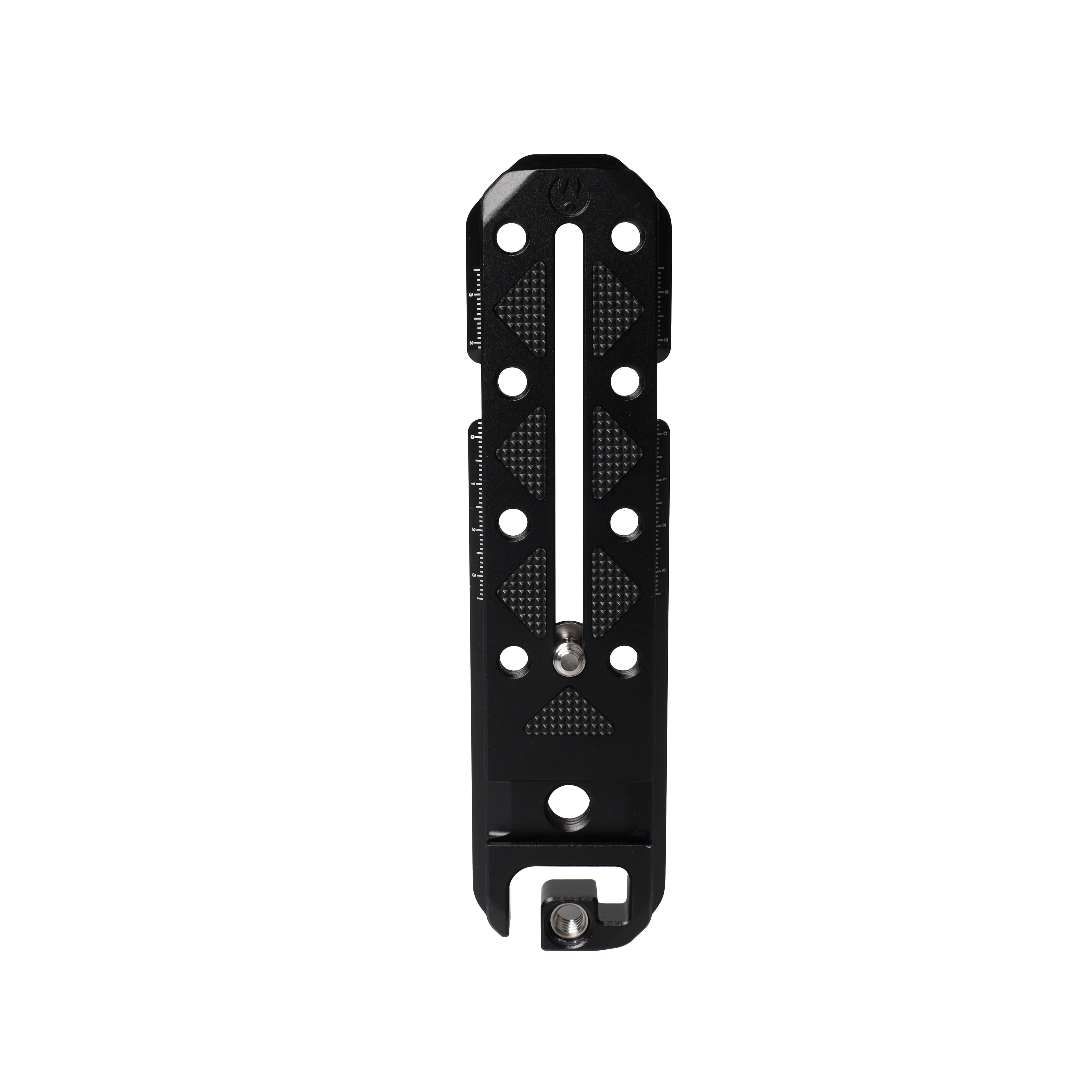 3 Legged Thing QRULTRA150-B Ultra Plate Multifunctional Arca-Type Quick Release Plate, Matte Black, 6 in.