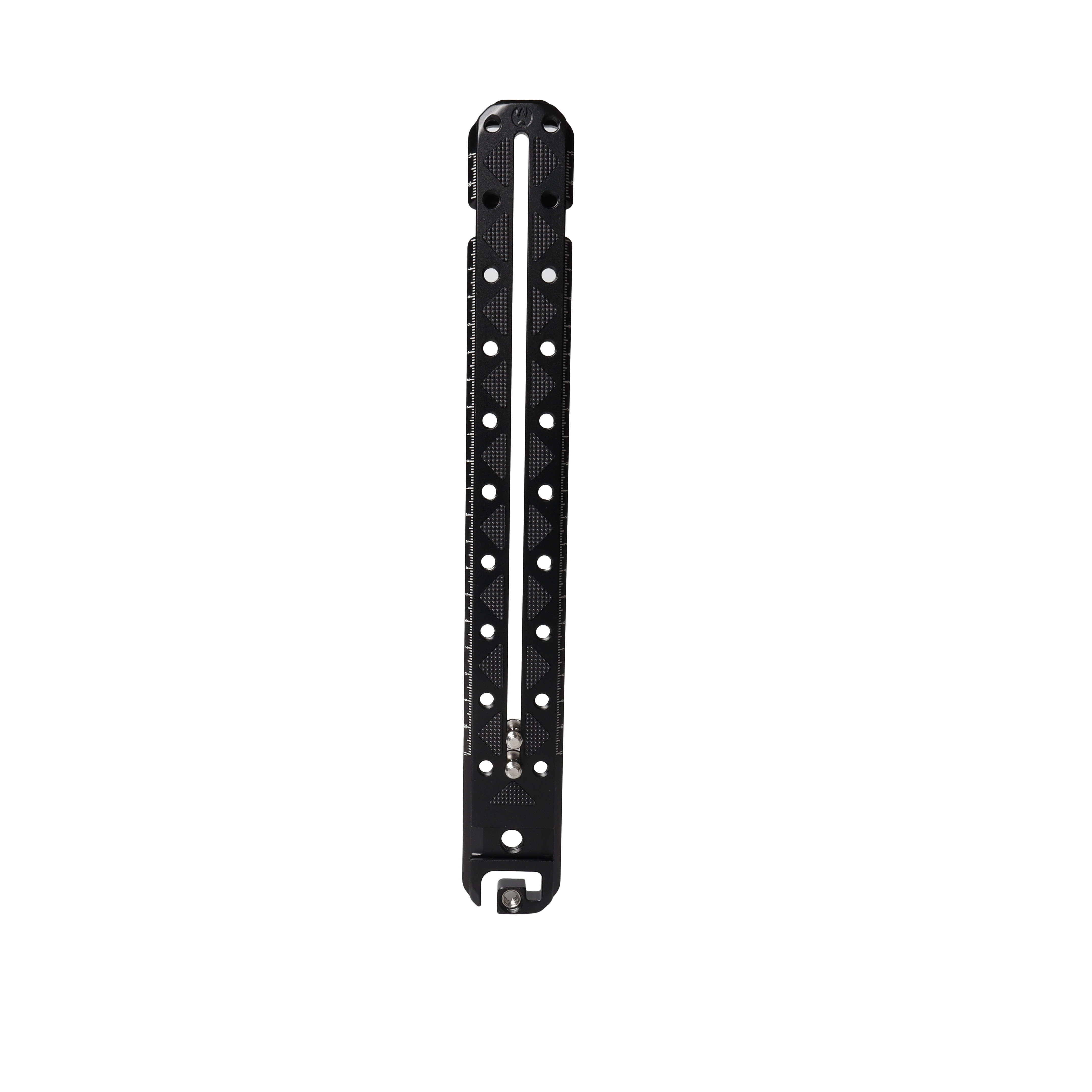 3 Legged Thing QRULTRA300-B Ultra Plate Multifunctional Arca-Type Quick Release Plate, Matte Black, 12 in.