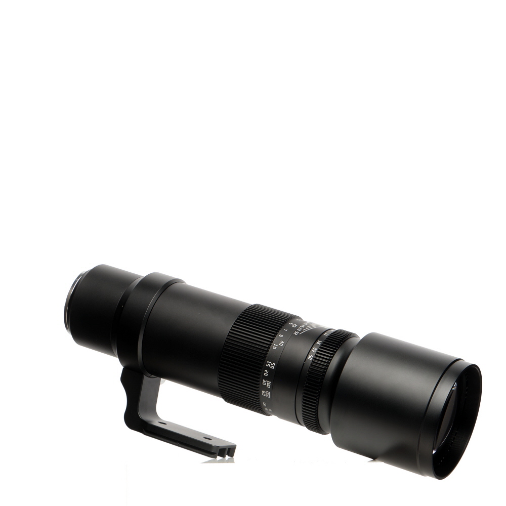 TTArtisan 500mm f/6.3 Full-Frame Manual Focus Lens for FUJIFILM X-Mount, Black | 82