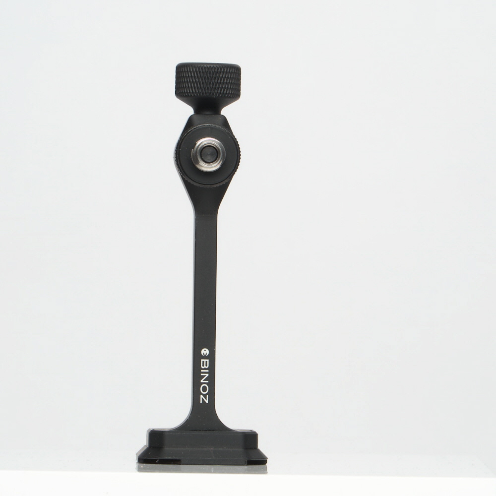 3 Legged Thing BINOZ Binocular Mount, Darkness (Matte Black)