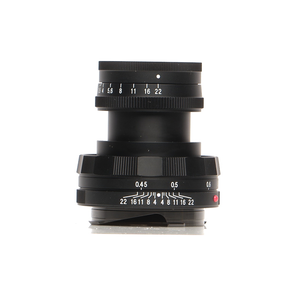 Voigtlander 50mm f/3.5 APO-Lanthar Type I VM Lens for Leica M-Mount, Matte Black | 34 | BA385B