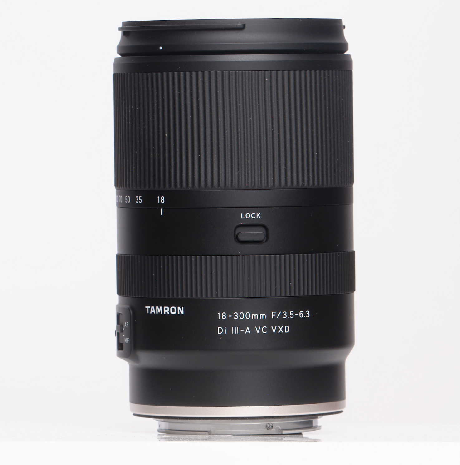 Tamron 18-300mm f/3.5-6.3 Di III-A VC VXD Autofocus APS-C Lens for Canon RF-Mount, Black | 67 | B061