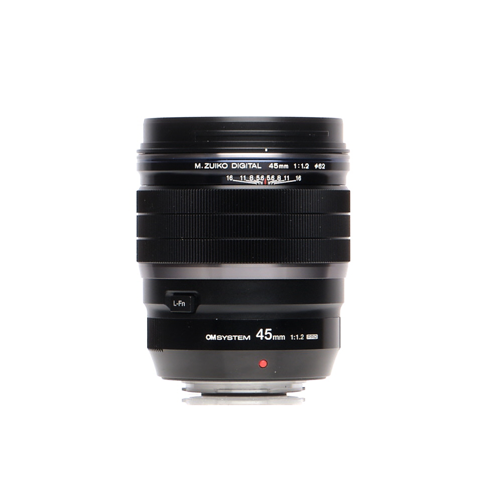 OM SYSTEM 45mm f/1.2 M.Zuiko Digital PRO Autofocus Lens for MFT (Micro Four Thirds) Black | 62
