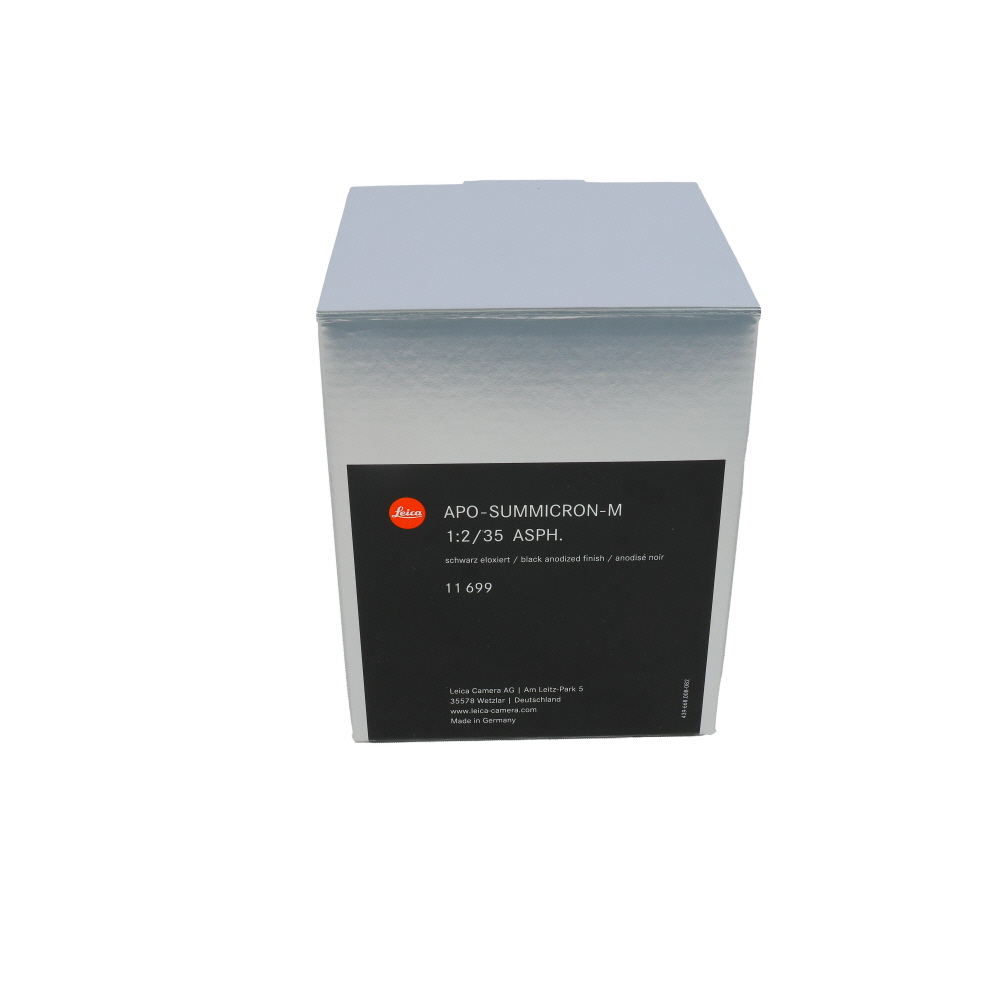 Leica Manufacturer Box for APO-SUMMICRON-M 1:2/35 ASPH. (11699)
