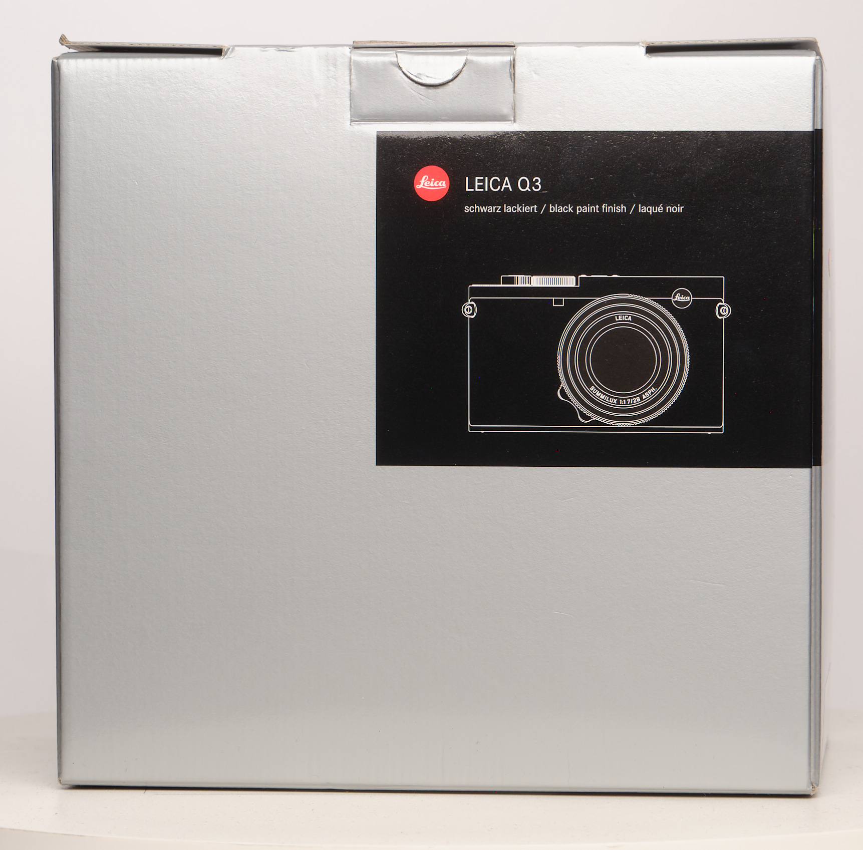 Leica Manufacturer Box for LEICA Q3 (19080)