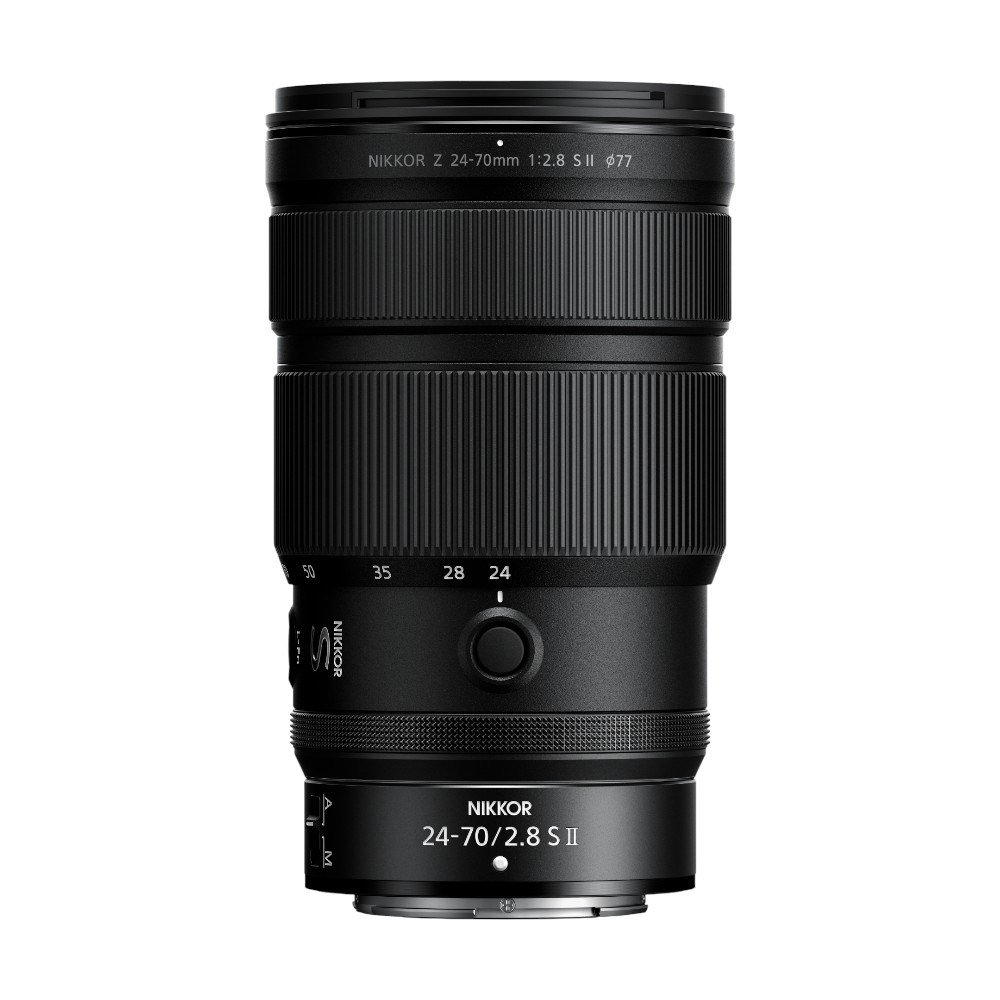 Nikon Nikkor Z 24-70mm f/2.8 S II Autofocus FX Lens for Z-Mount, Black | 77