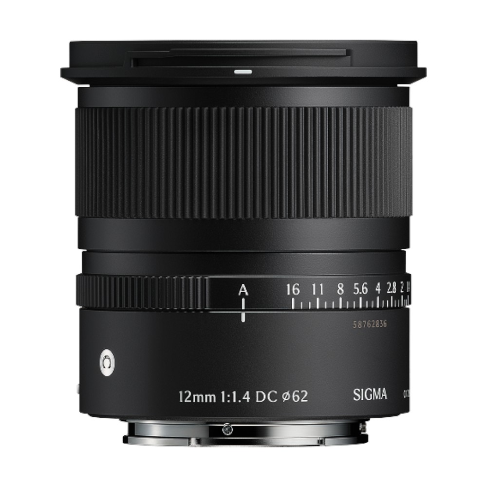 Sigma 12mm f/1.4 DC C (Contemporary) Autofocus APS-C Lens for Sony E-Mount, Black | 62
