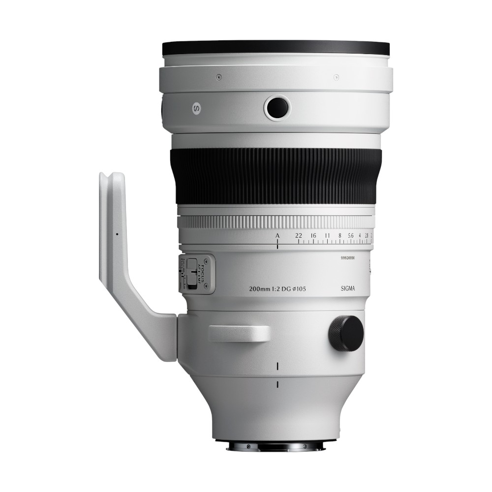 Sigma 200mm f/2 DG OS S (Sports) Full-Frame Autofocus Lens for Sony E-Mount, White | 105