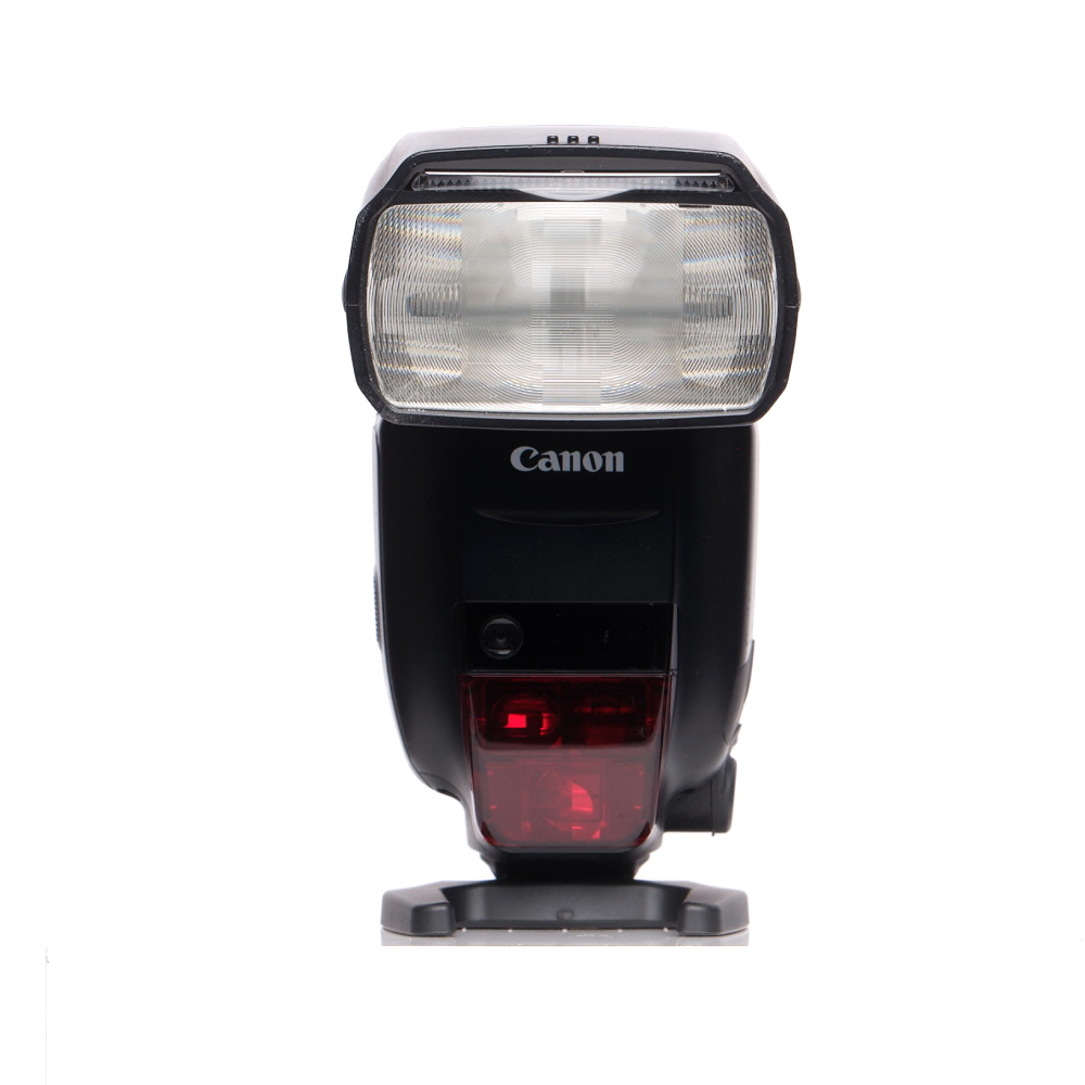 Canon Speedlite 600EX Flash [GN197] | Bounce, Swivel, Zoom | Optical Transmission Only