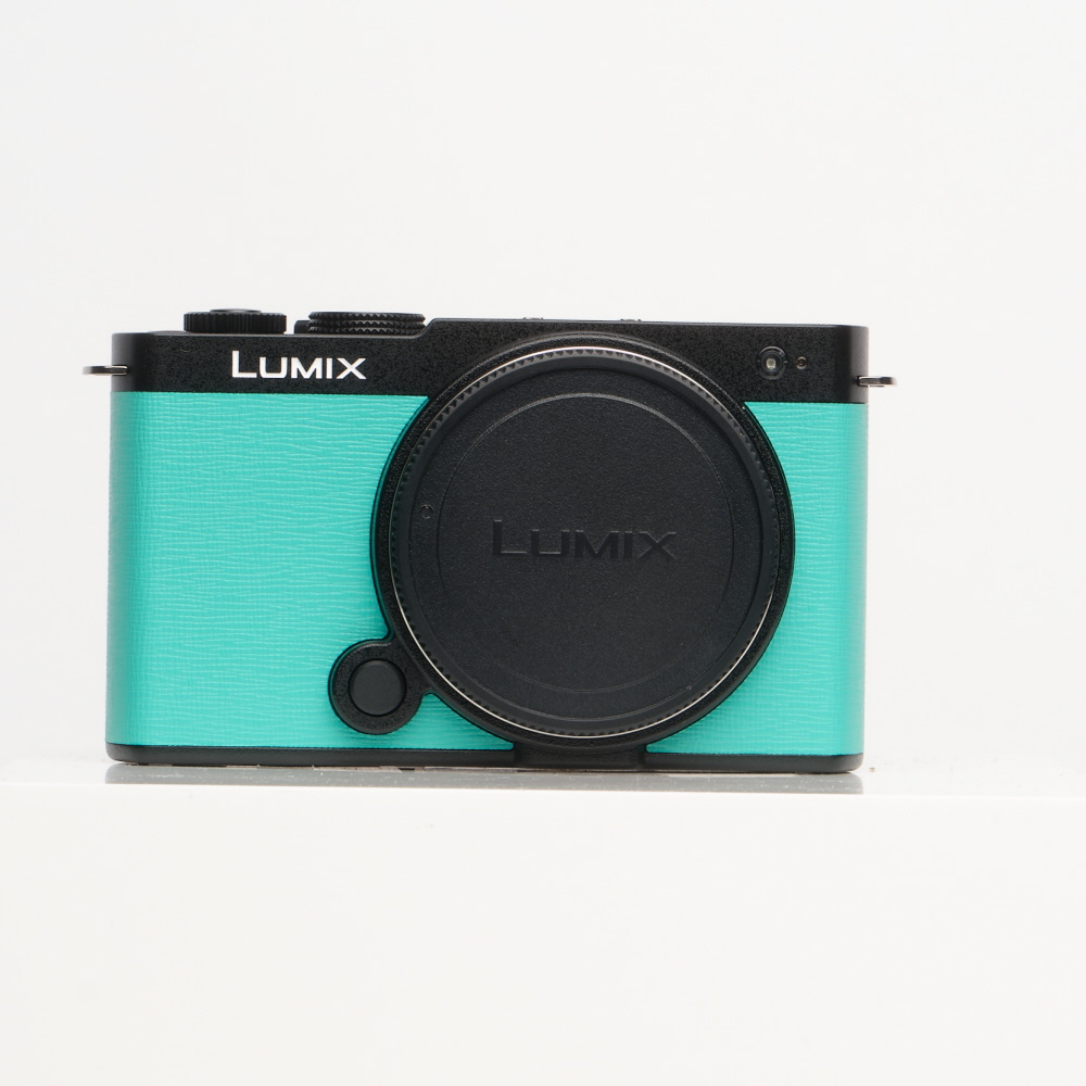 Panasonic Lumix S9 Mirrorless Full-Frame L-Mount Camera Body, Mint Green/Black | 24.2MP
