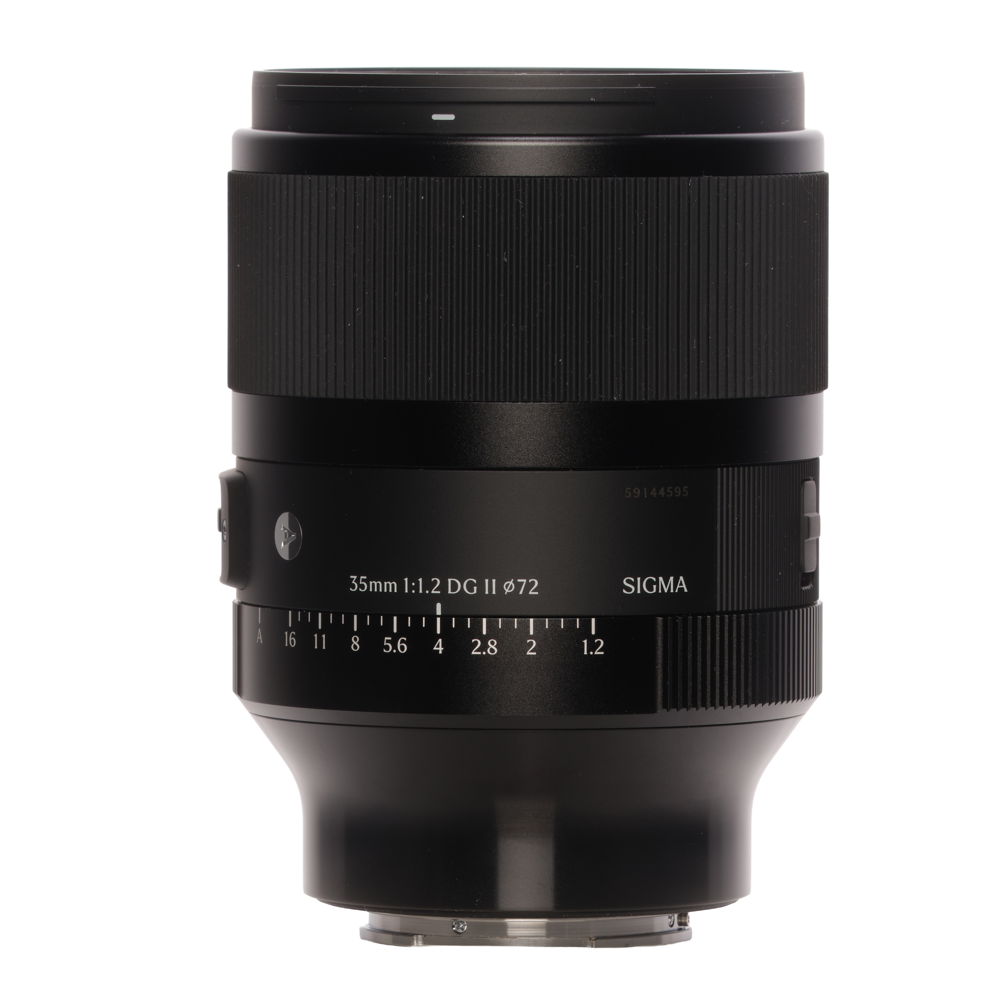 Sigma 35mm f/1.2 DG II A (Art) Full-Frame Autofocus Lens for Sony E-Mount, Black | 72