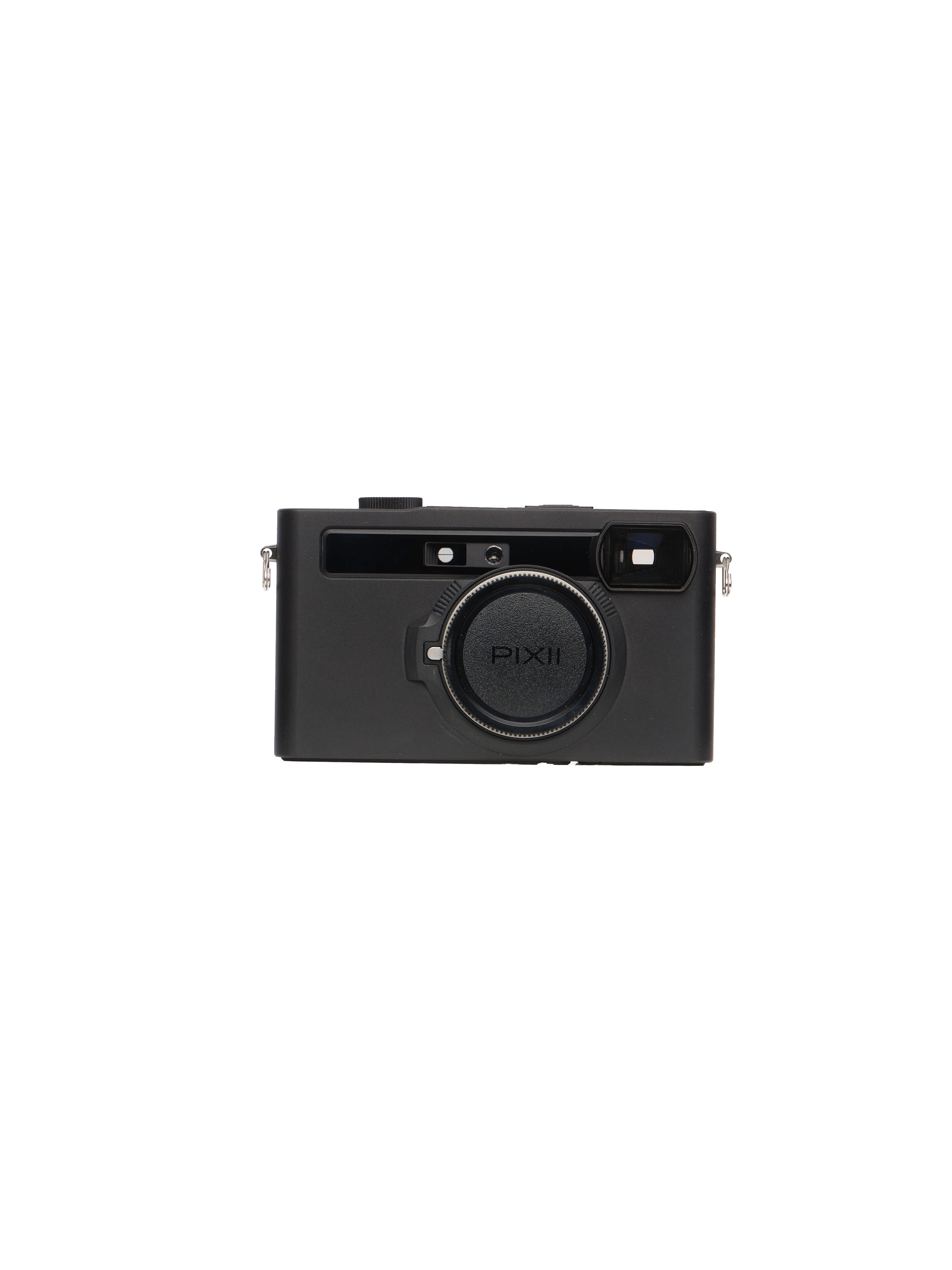 Pixii Max Camera Digital Full-Frame Rangefinder, Matte Black w/ 128GB Internal Storage | 24.5MP | A3410