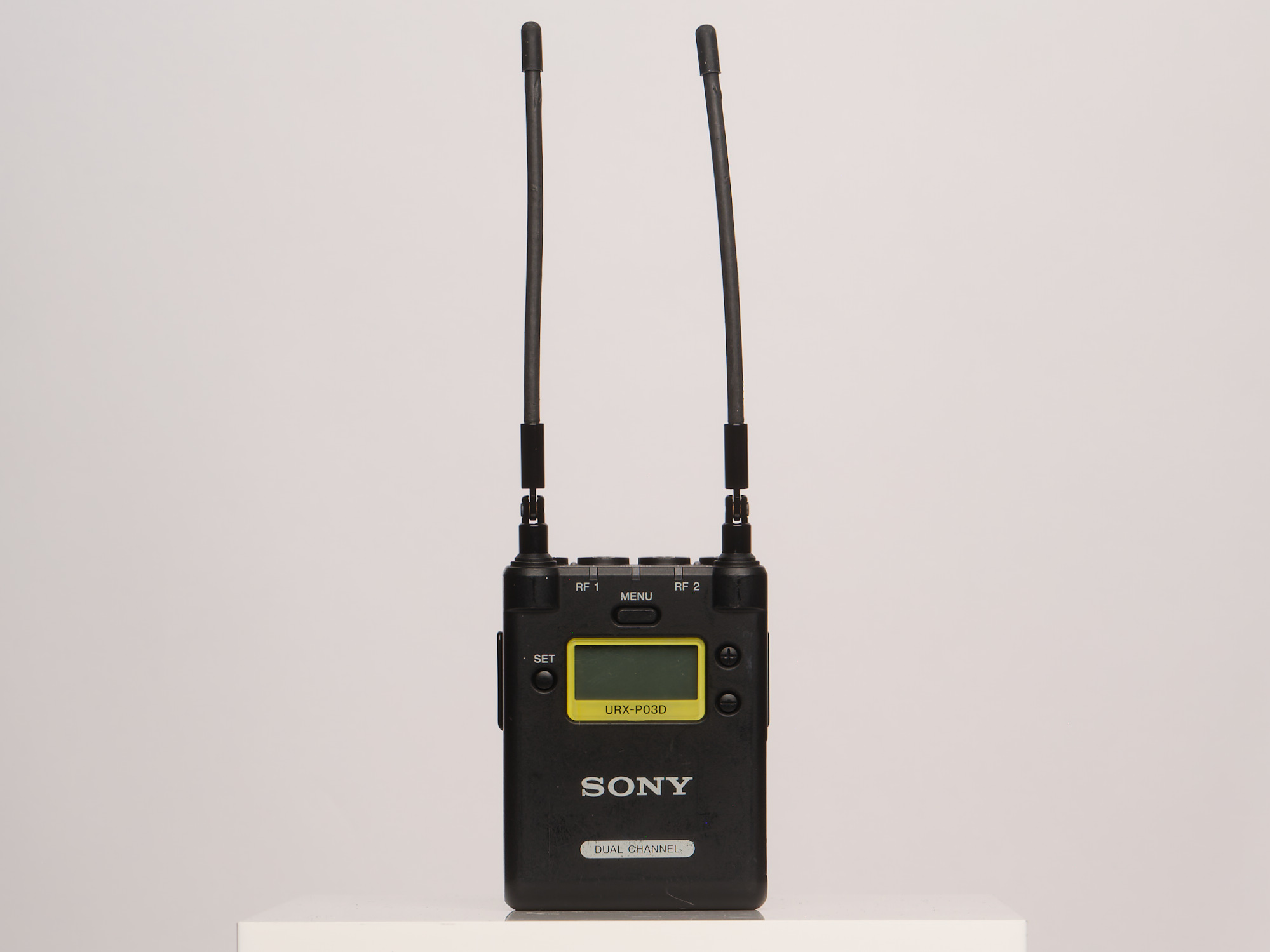 Sony URX-P03D 2-Channel Receiver for use with UWP-D Systems, Frequency Range: 470 MHz to 542 MHz