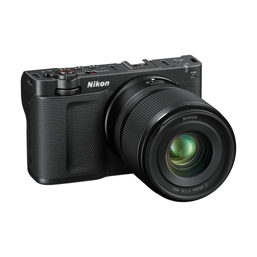 Nikon ZR Cinema Camera | 6K Full-Frame/24.5MP | w/ Z 35mm f/1.4 Lens, Black | 62