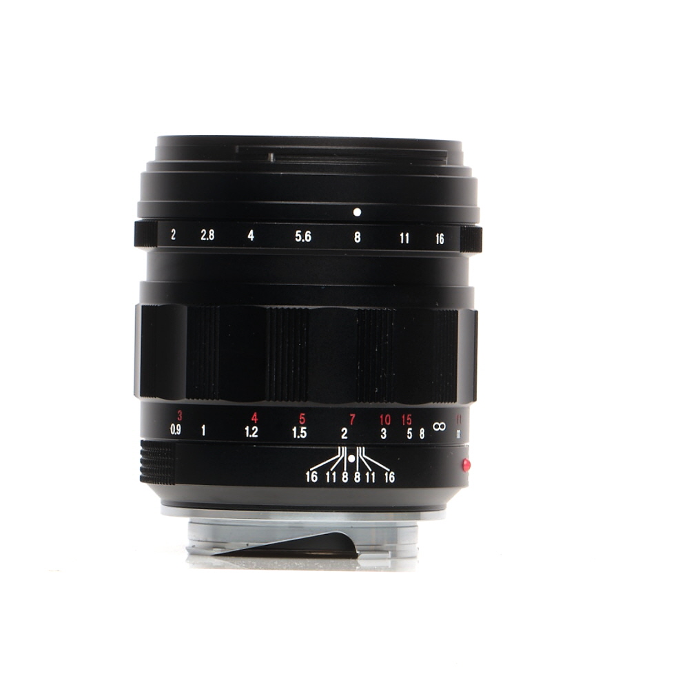 Voigtlander 90mm f/2 APO-Ultron VM Lens for Leica M-Mount, Black | 52