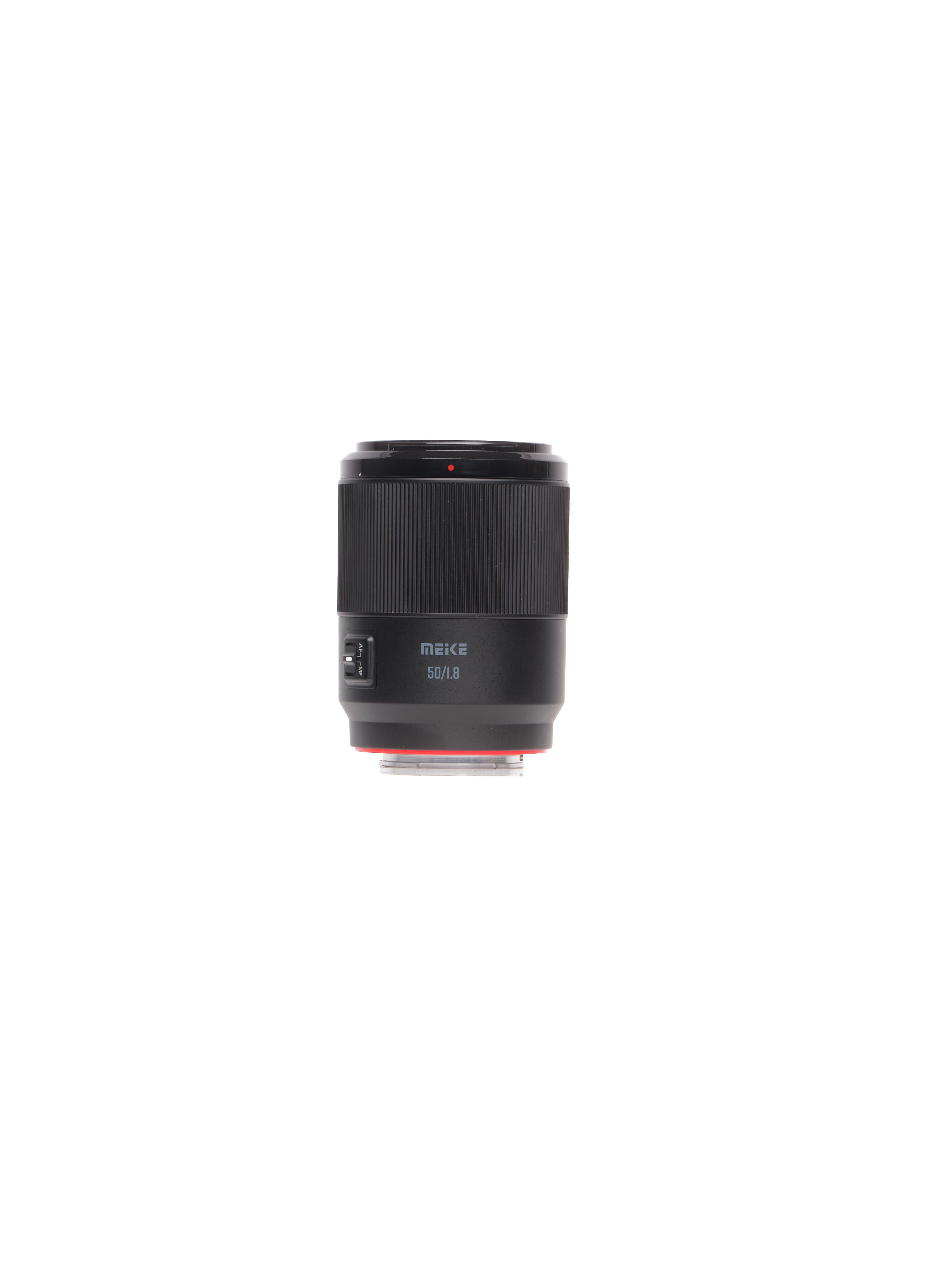 Meike 50mm f/1.8 Full-Frame Autofocus Lens for Sony E-Mount, Black | 58