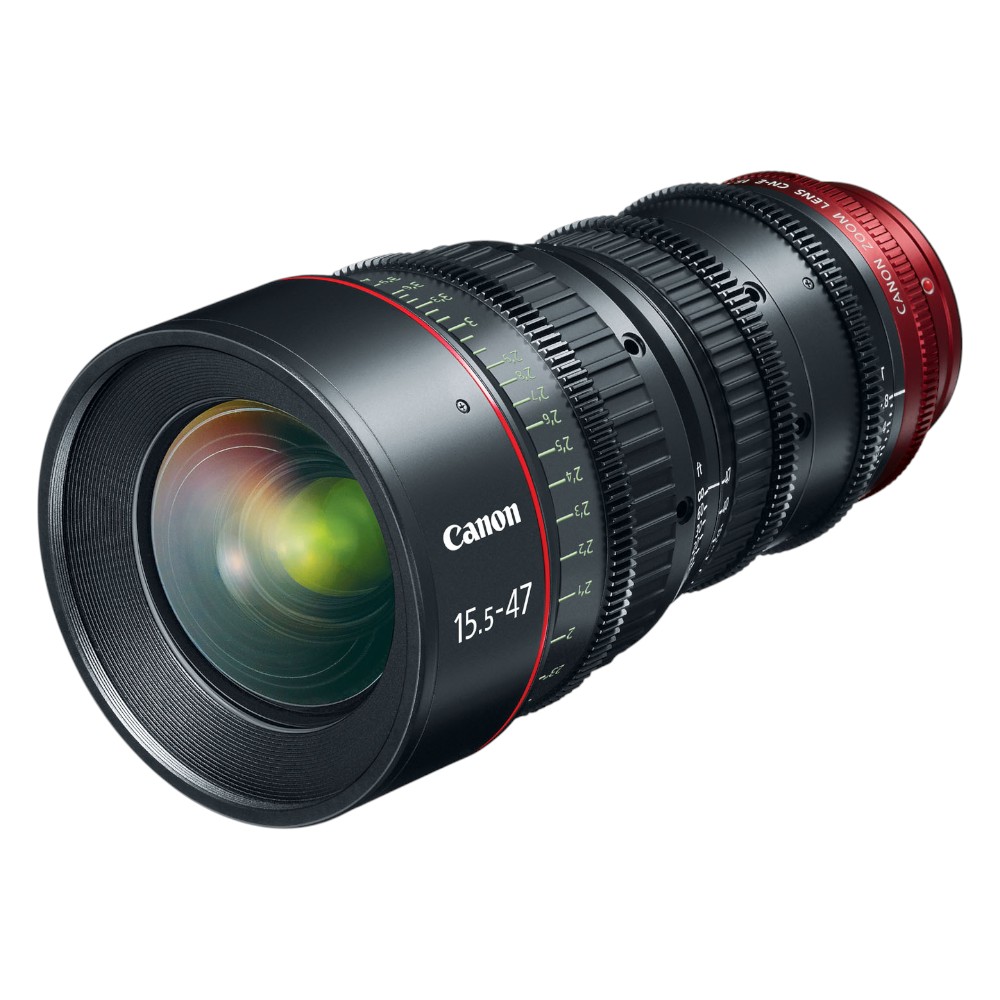 Canon CN-E 15.5-47mm T2.8 L SP Cine Zoom PL Mount Lens, DEMO