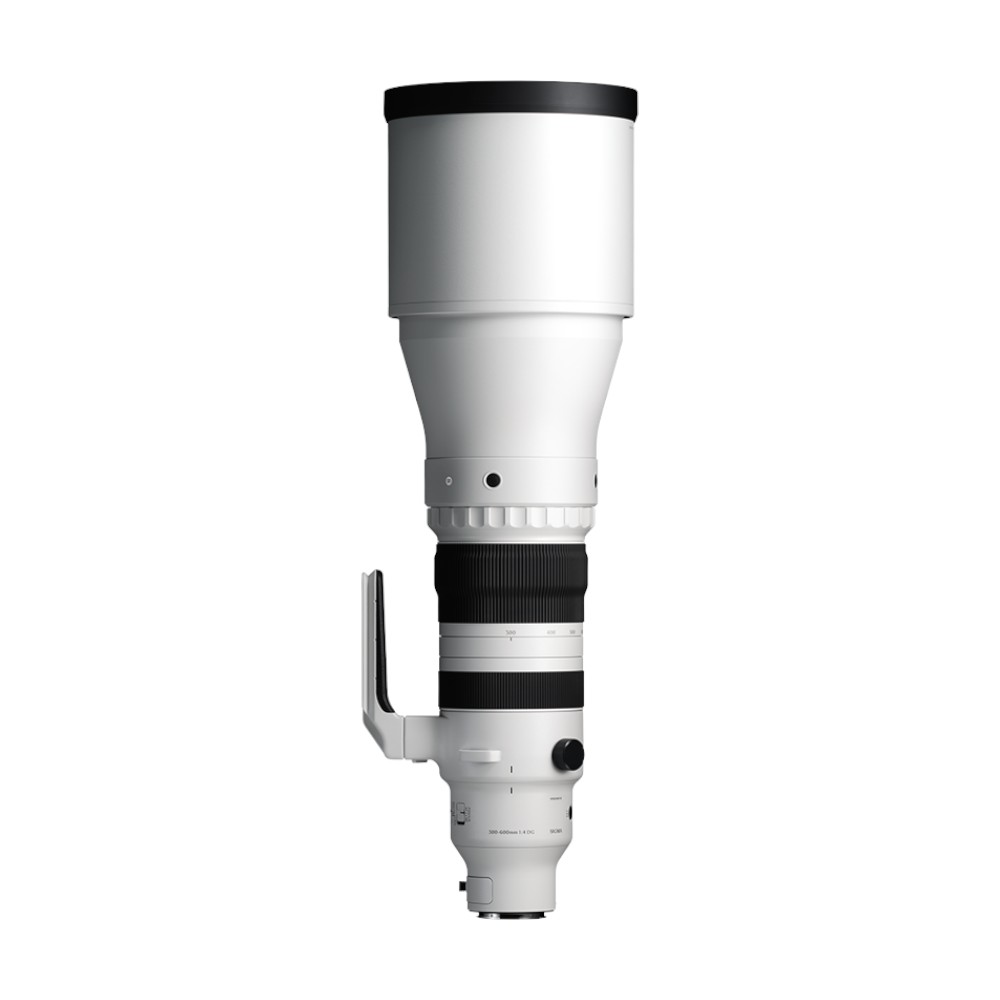 Sigma 300-600mm f/4 DG OS S (Sports) Full-Frame Autofocus Lens for Leica L-Mount, White | 40.5 Drop-In Filter Holder