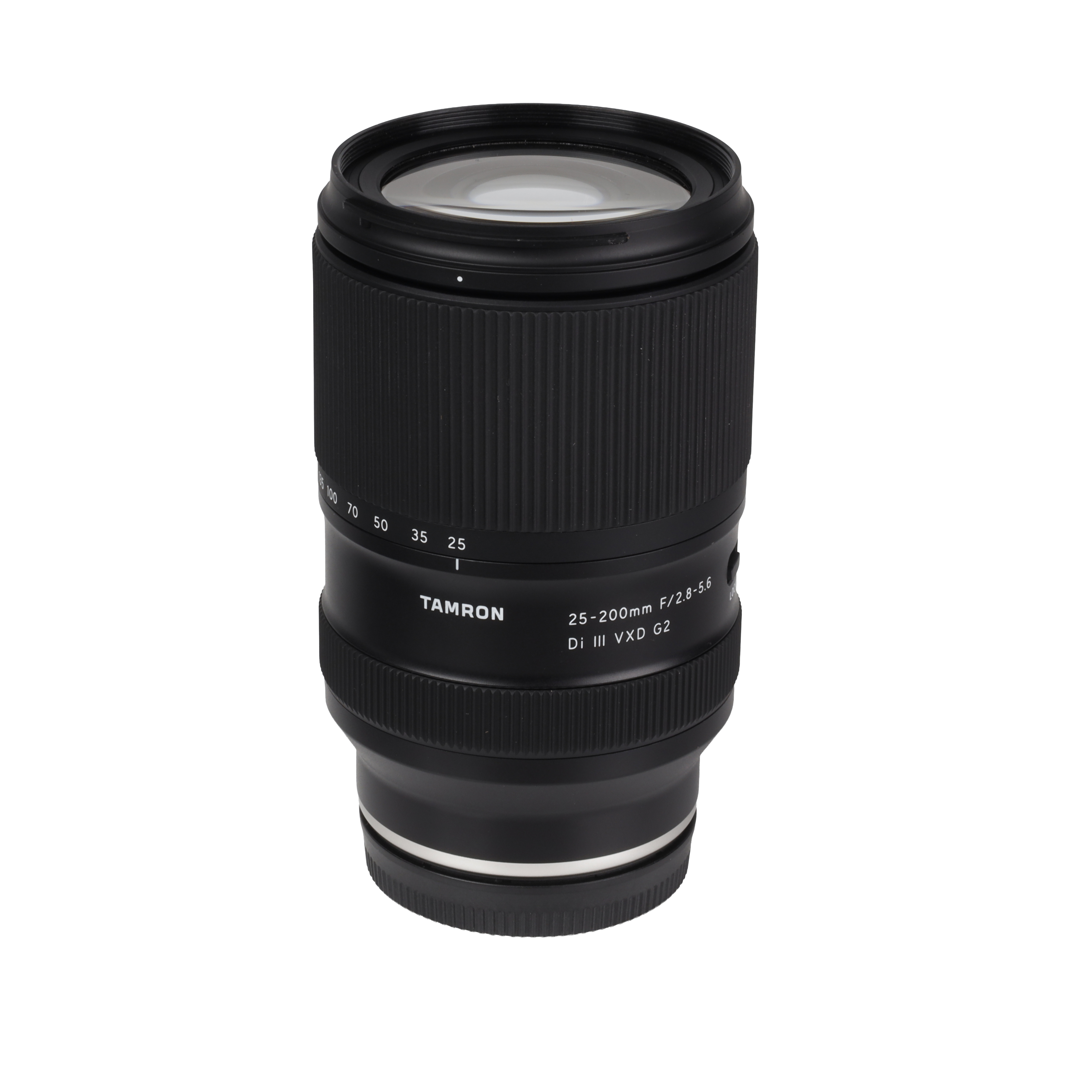 Tamron 25-200mm f/2.8-5.6 Di III VXD G2 Full-Frame Autofocus Lens for Sony E-Mount, Black | 67 | A075