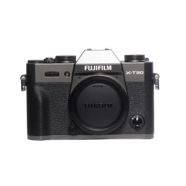 FUJIFILM X-T30 III Mirrorless Camera Body, Charcoal Silver {26.1MP}