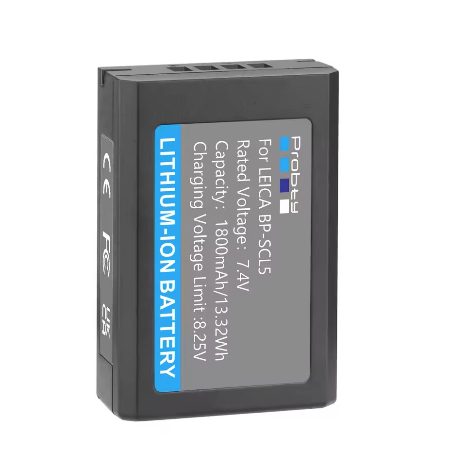 Lithium-Ion Replacement Battery for Leica BP-SCL5