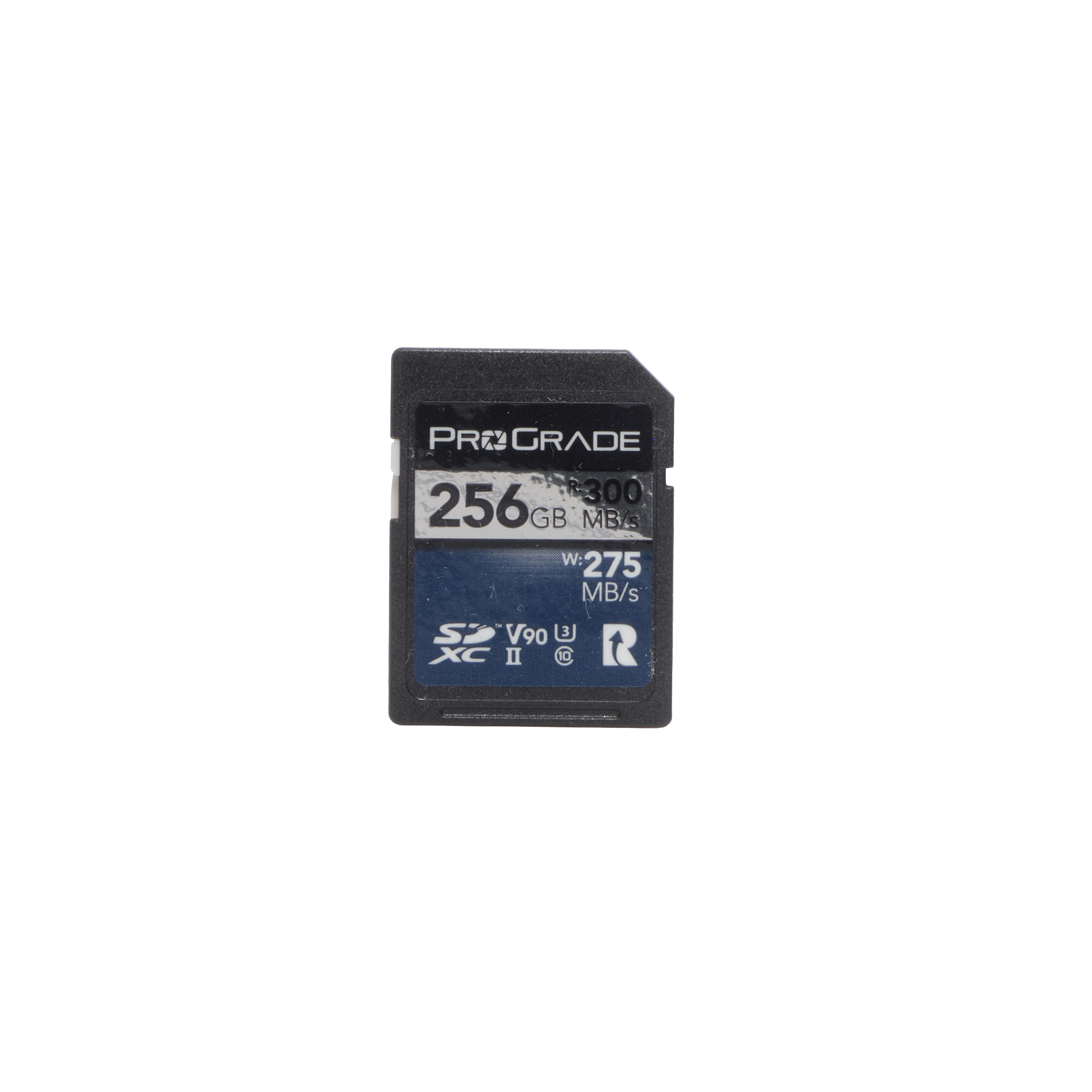ProGrade Digital Iridium 256GB SDXC 300/275 MB/s UHS-II U3 Class 10 V90 Memory Card, 2-Pack