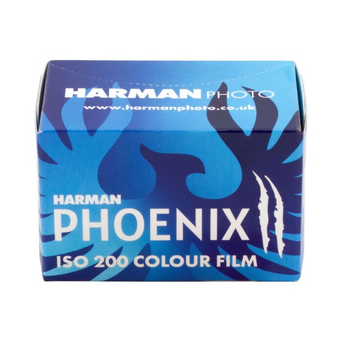 Harman Phoenix II Color Negative Film, 35mm Roll, 36 Exposures, ISO 200