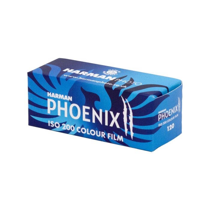 Harman Phoenix II Color Negative Film, 120mm Roll, ISO 200