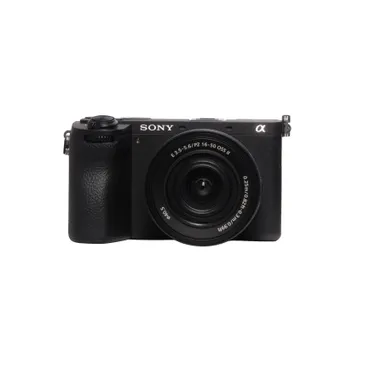 Sony a6700 Mirrorless Camera Body, Black {26MP}with E PZ 16-50mm f/3.5-5.6 OSS II Lens, Black {40.5}