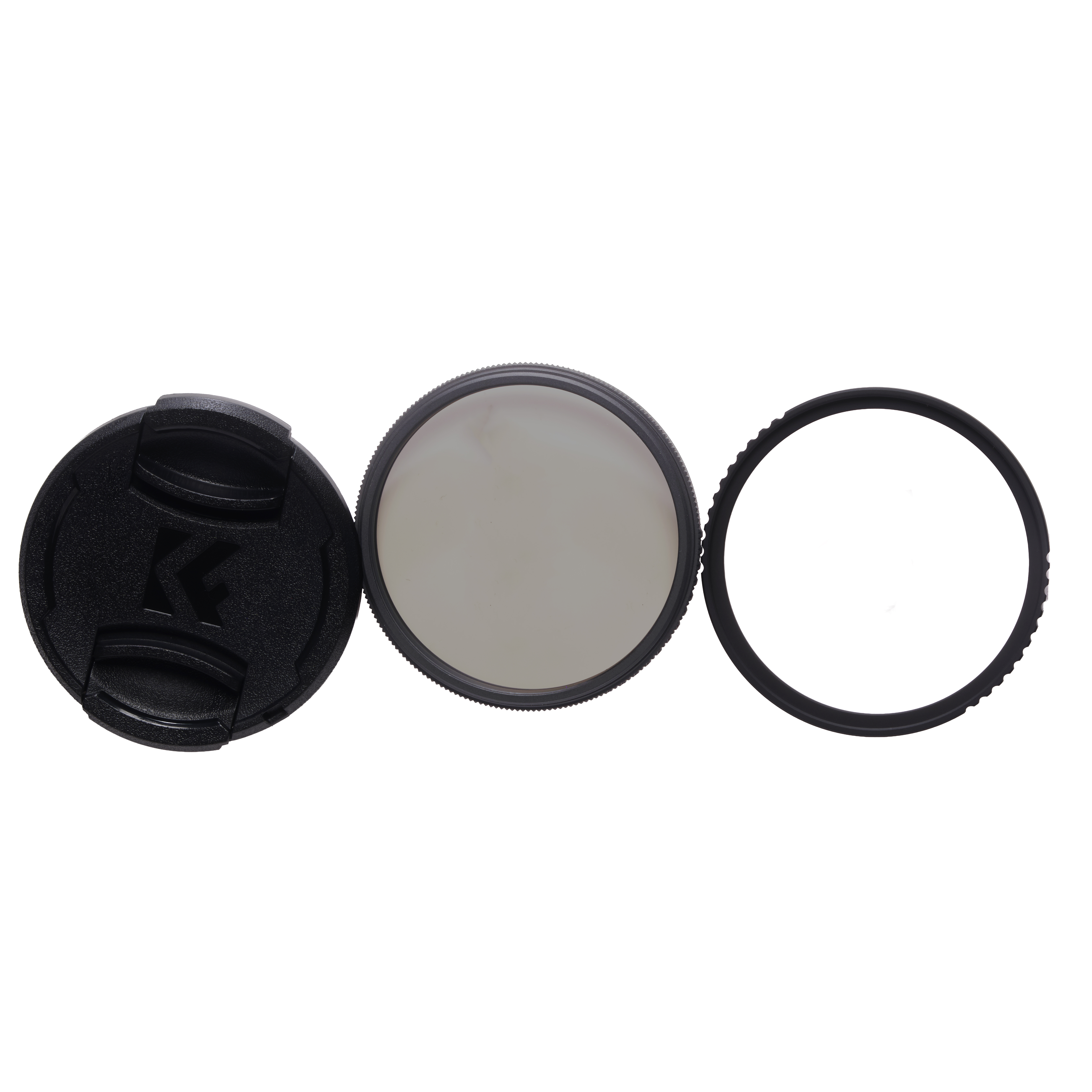 K&F Concept 62mm UV + Polarizing Nano-Klear Filter Kit