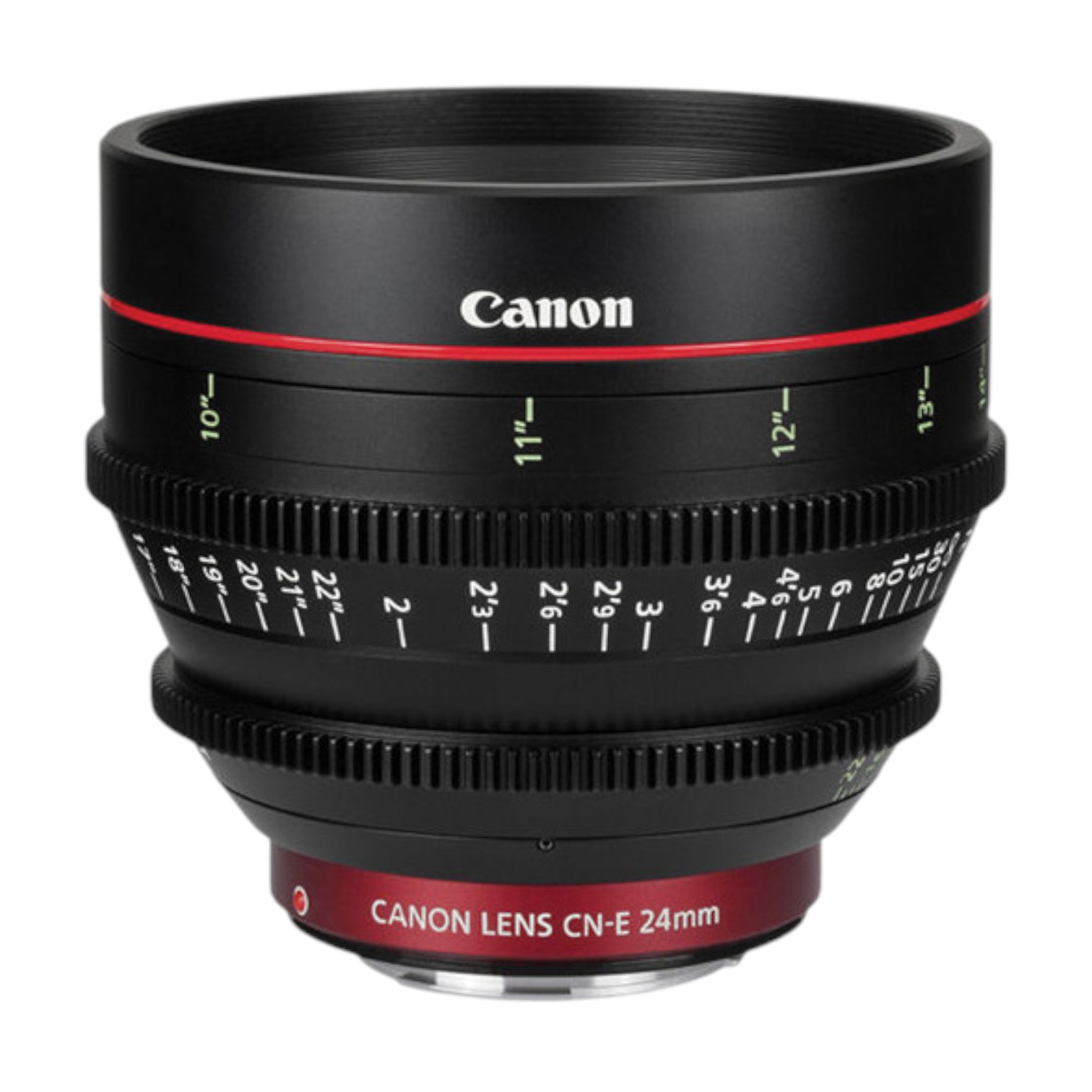 Canon CN-E 24mm T1.5 L F Cinema Prime Full-Frame EF-Mount Lens DEMO