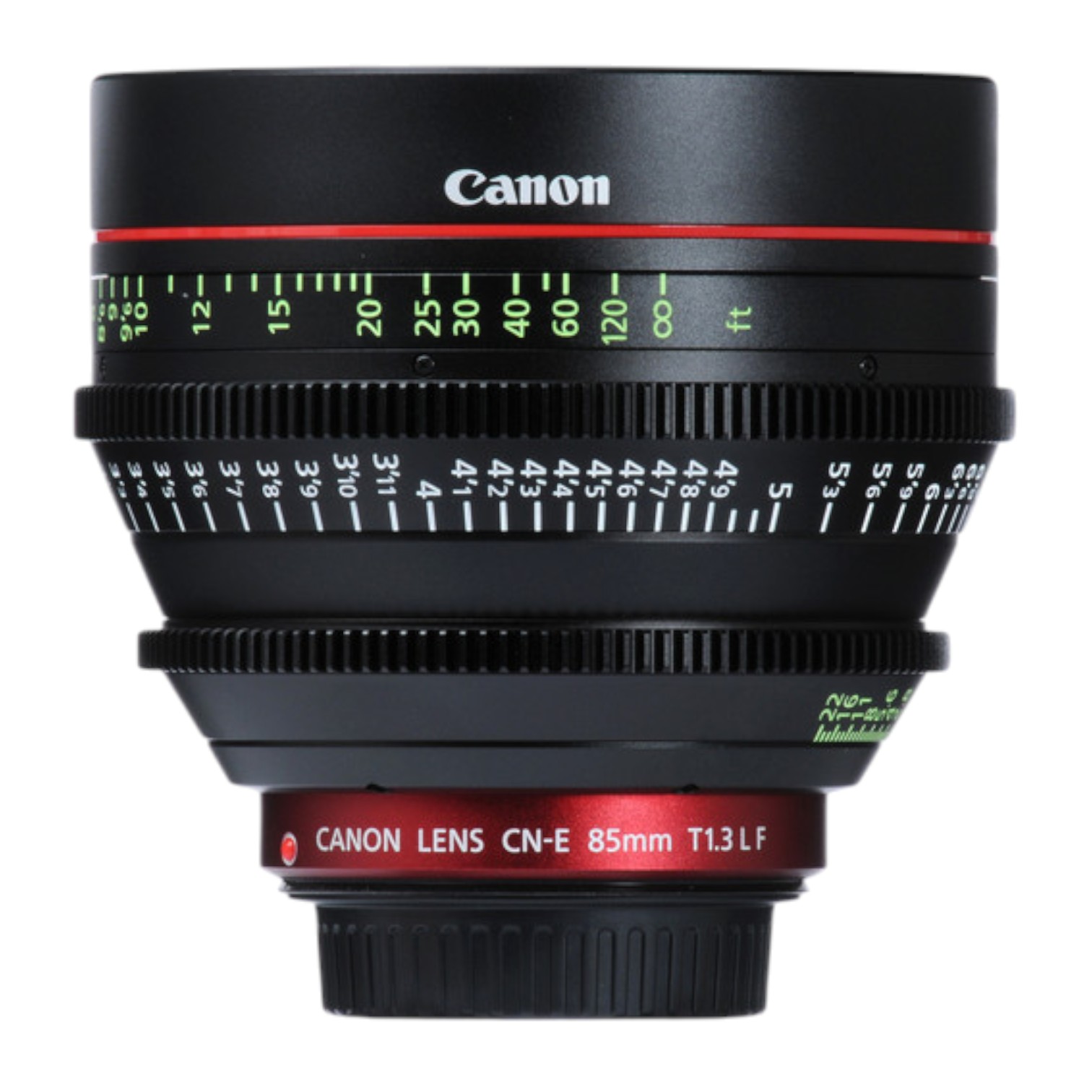Canon CN-E 85mm T1.3 L F Cinema Prime Full-Frame EF-Mount Lens DEMO