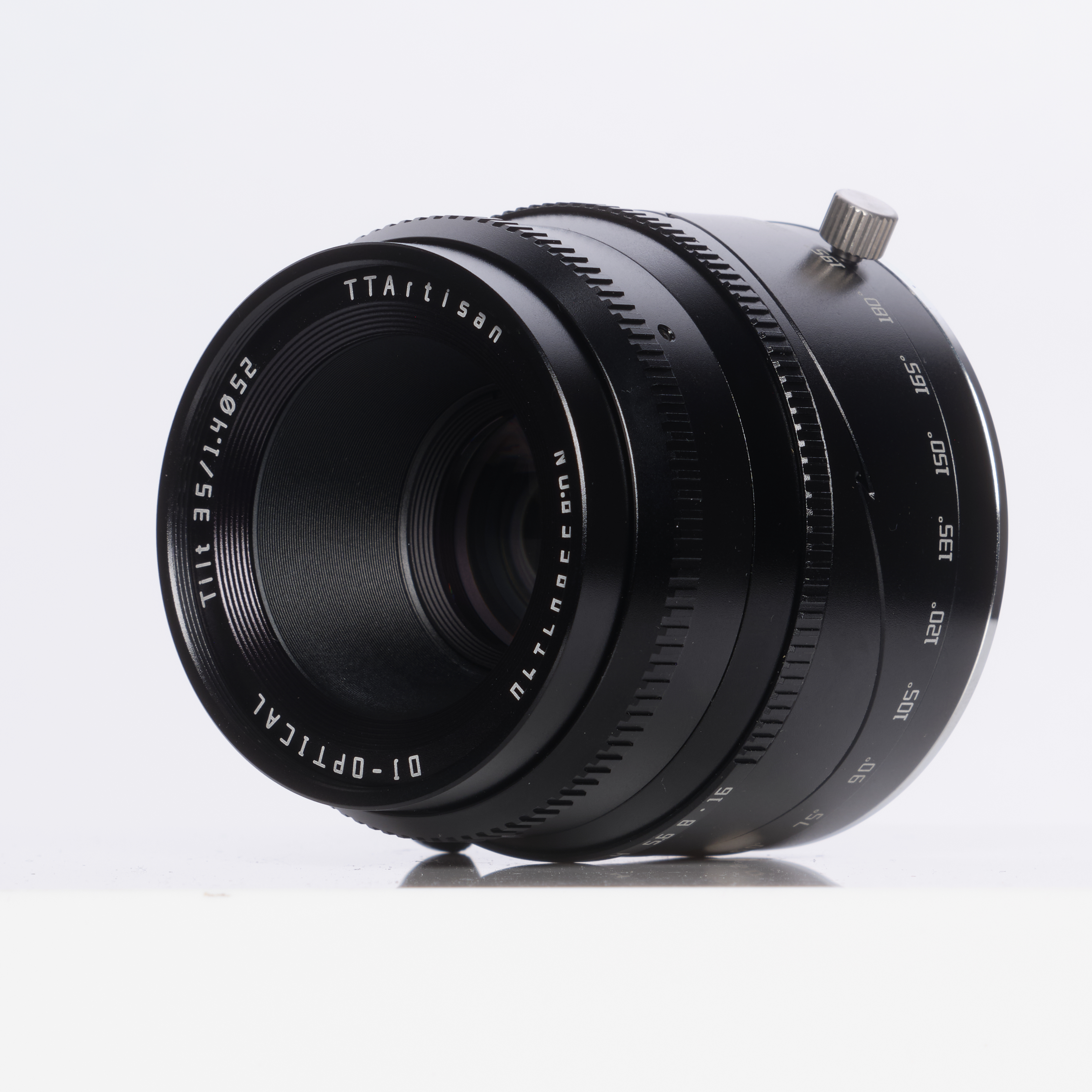 TTArtisan 35mm f/1.4 Tilt Manual APS-C Lens with 360 Degree Rotation, for Canon RF-Mount, Black | 52