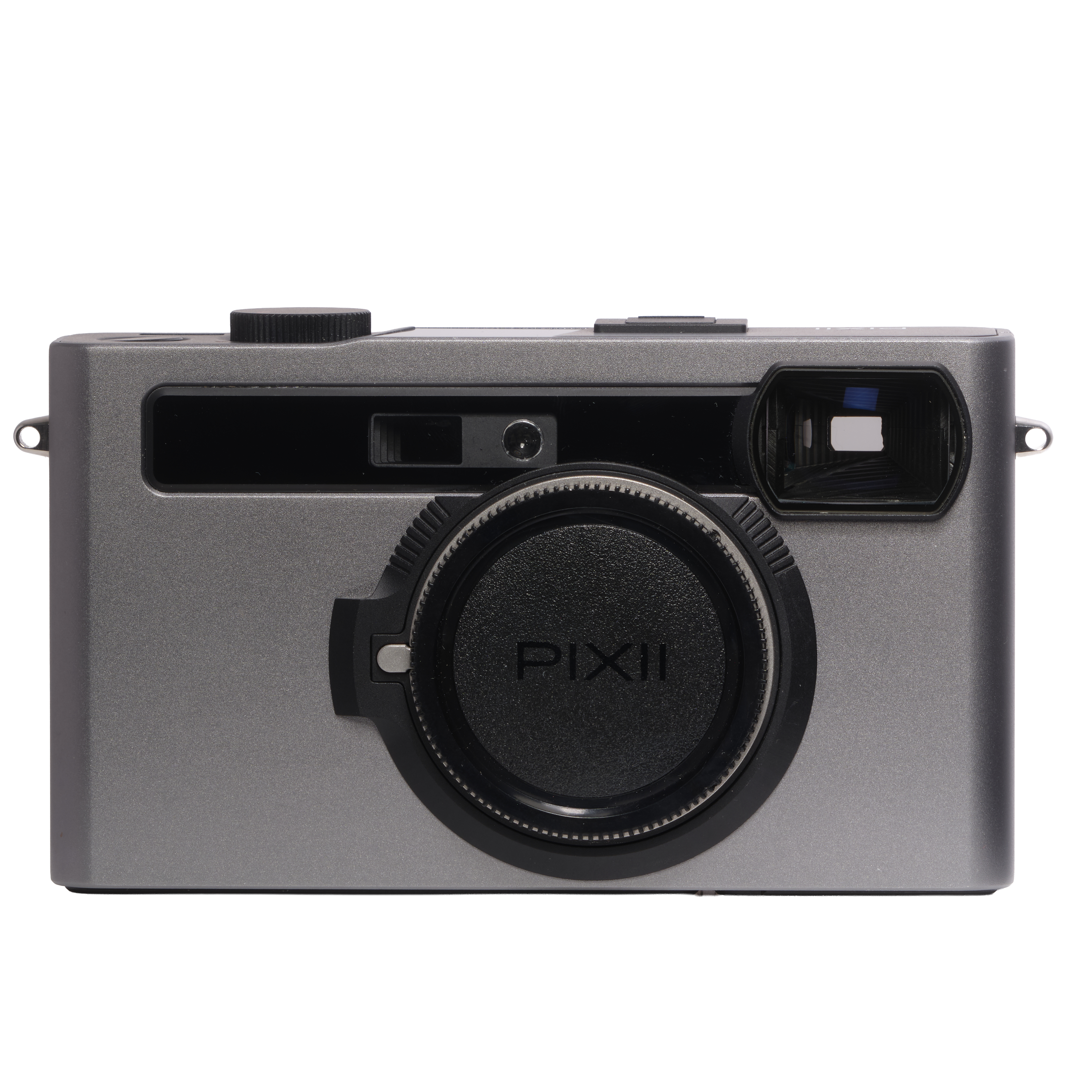 Pixii Max Camera Digital Full-Frame Rangefinder, Space Gray w/ 128GB Internal Storage | 24.5MP | A3410