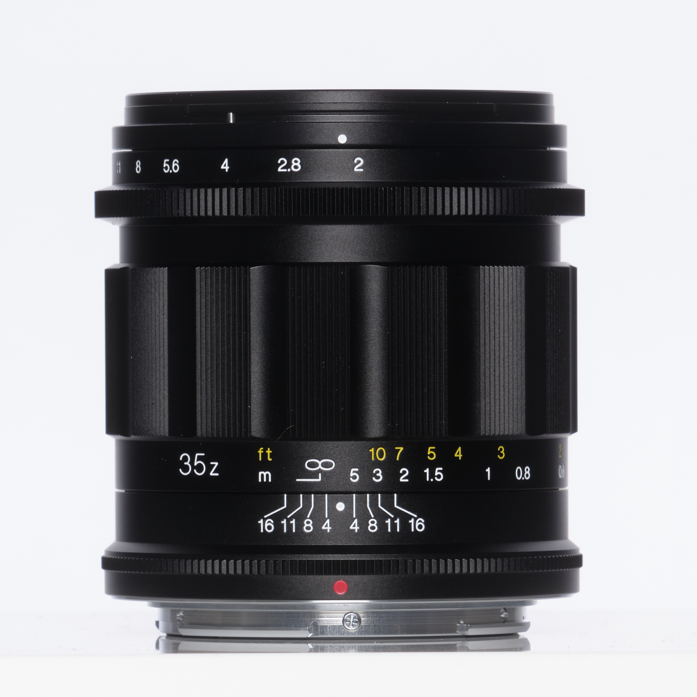 Voigtlander 35mm f/2 II APO-LANTHAR Full-Frame Manual Focus Lens for Nikon Z-Mount, Black | 58