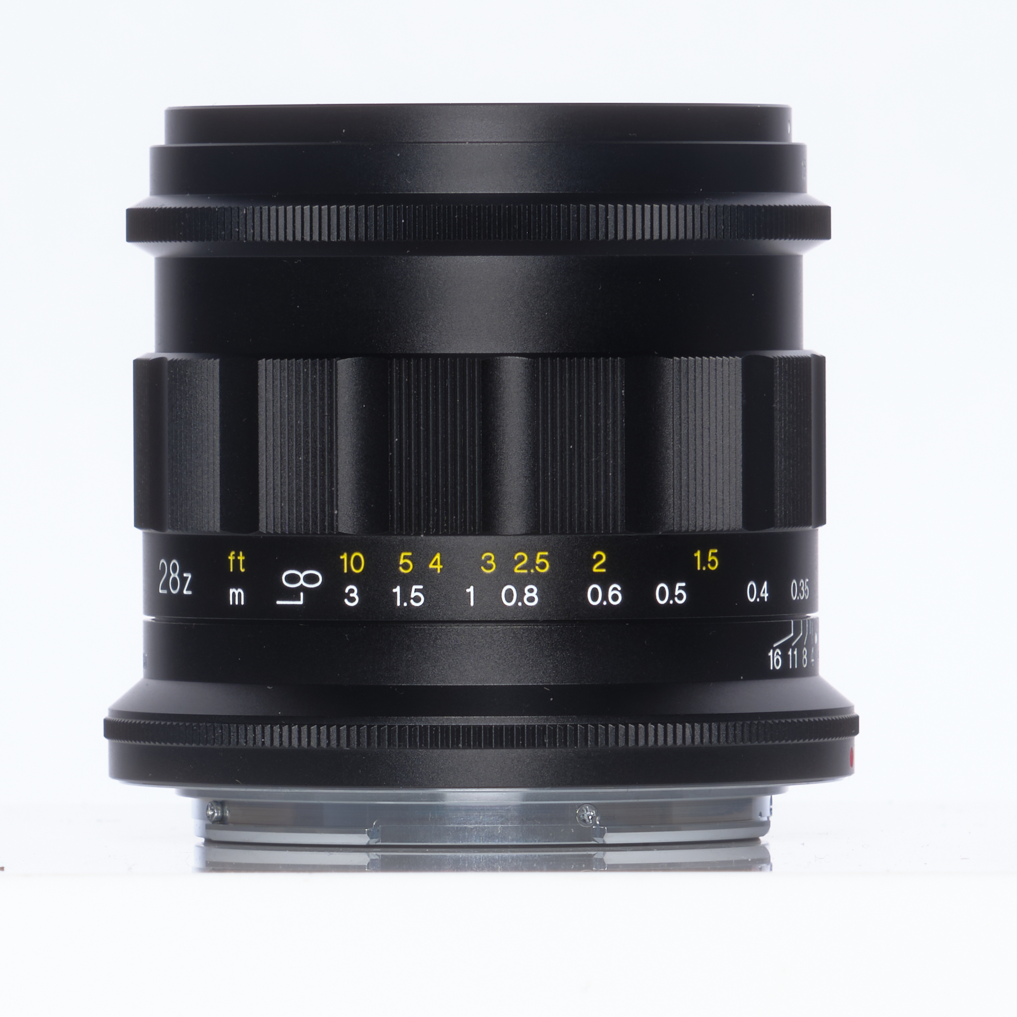 Voigtlander 28mm f/1.5 Nokton Aspherical Full-Frame Manual Lens for Nikon Z-Mount, Black | 52