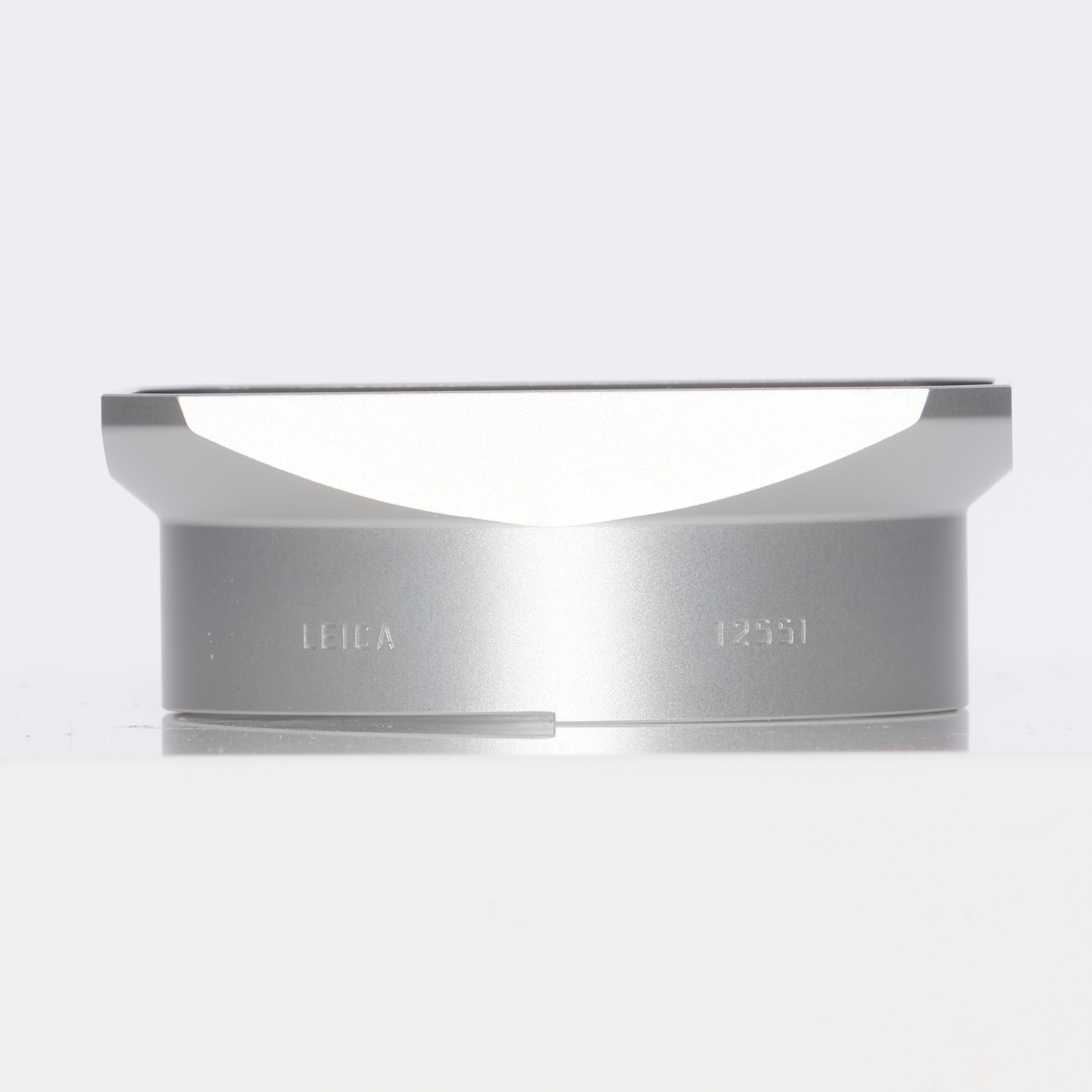 Leica Lens Hood 12551, M 1.4/35 E 46, Silver