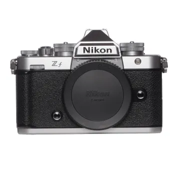 Nikon Zf Mirrorless FX Camera Body, Silver/Black {24.5MP}
